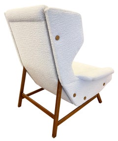 Original Giulia Armchair Model 877 by Gianfranco Frattini