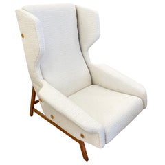 Original Giulia Armchair Model 877 by Gianfranco Frattini