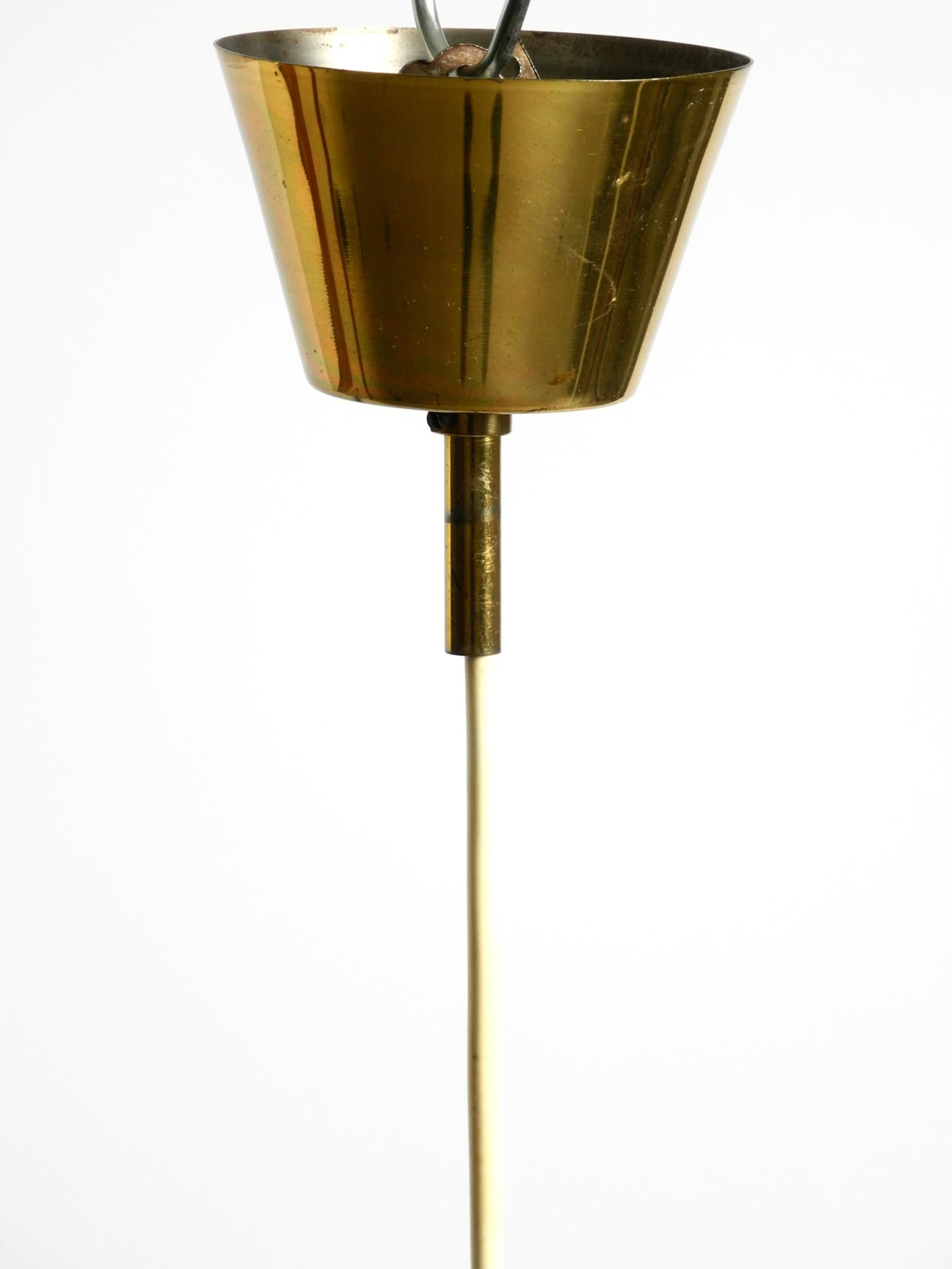 Lampada a sospensione a bolle di vetro originale degli anni '60  Prodotto da Limburg in vendita 8