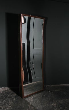 Original Glass Fairground Mirror