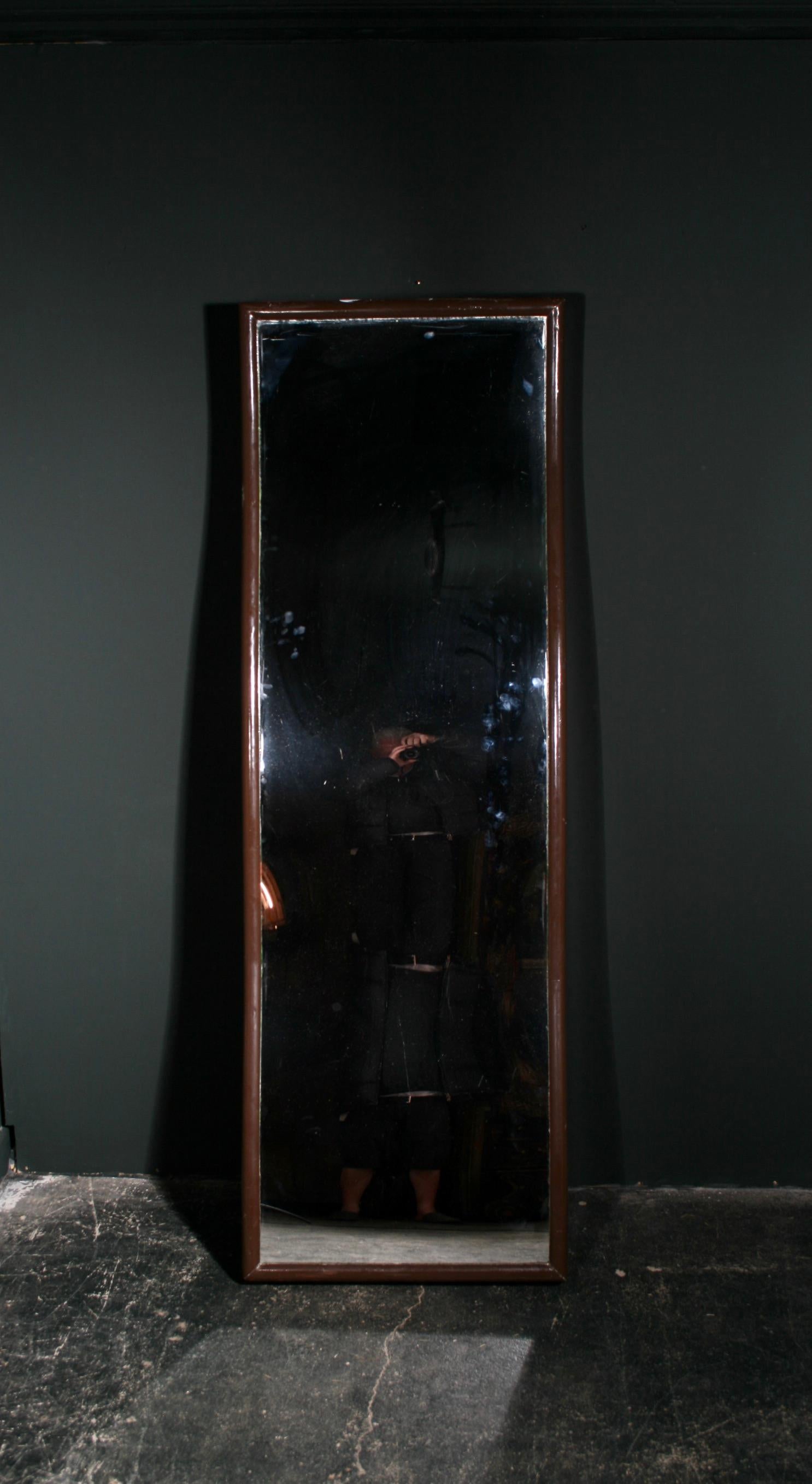 Espejo de feria de cristal original Industrial en venta