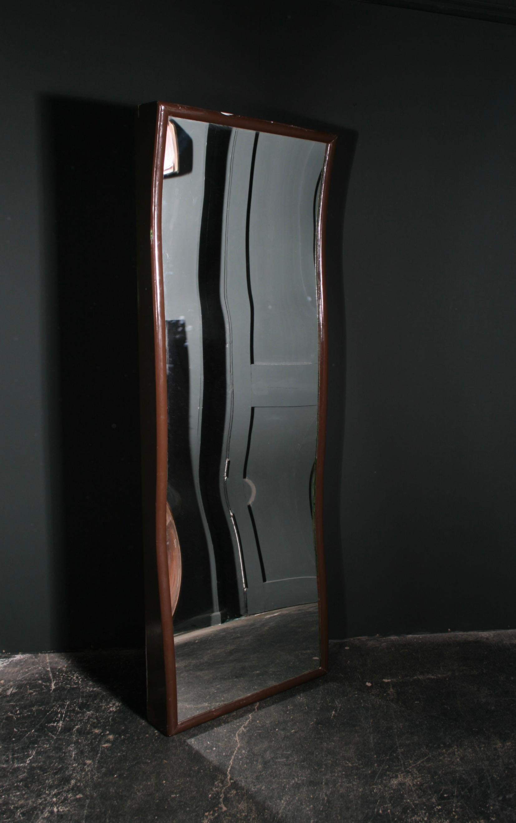 Espejo de feria de cristal original Inglés en venta