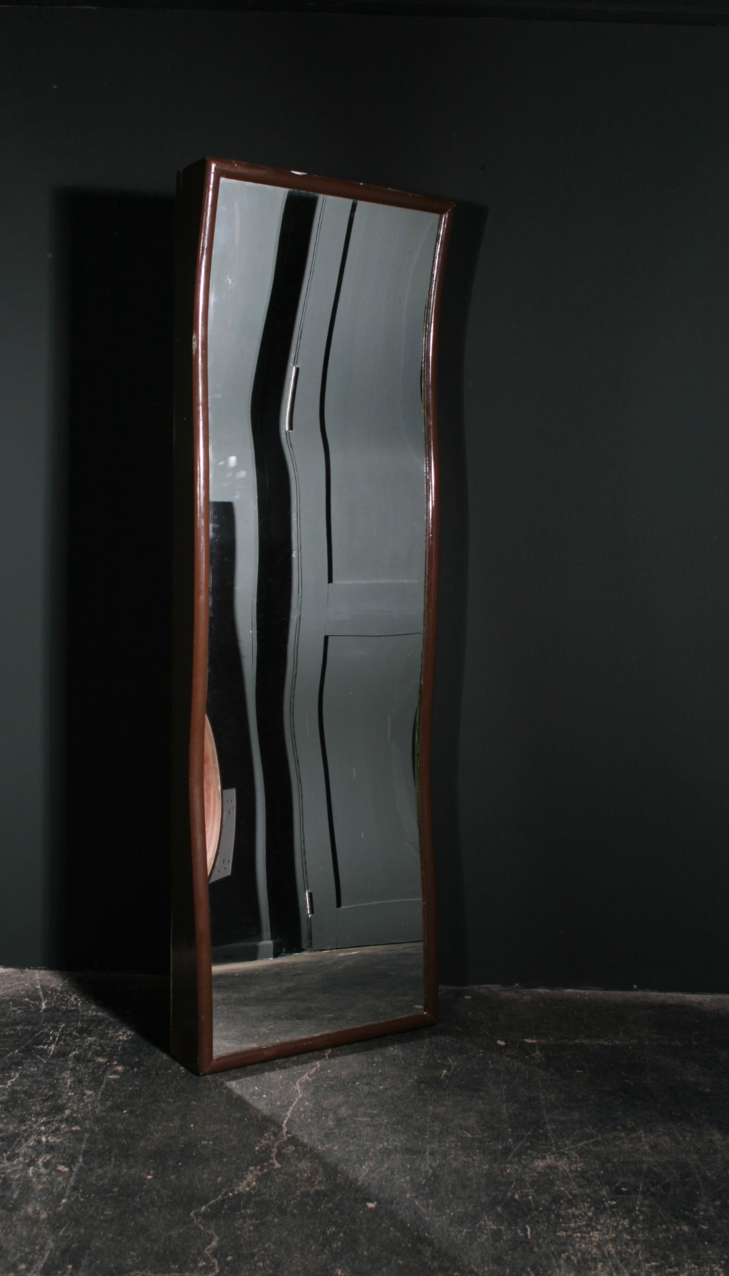 Espejo de feria de cristal original en Bueno estado para la venta en Kingsbridge, GB