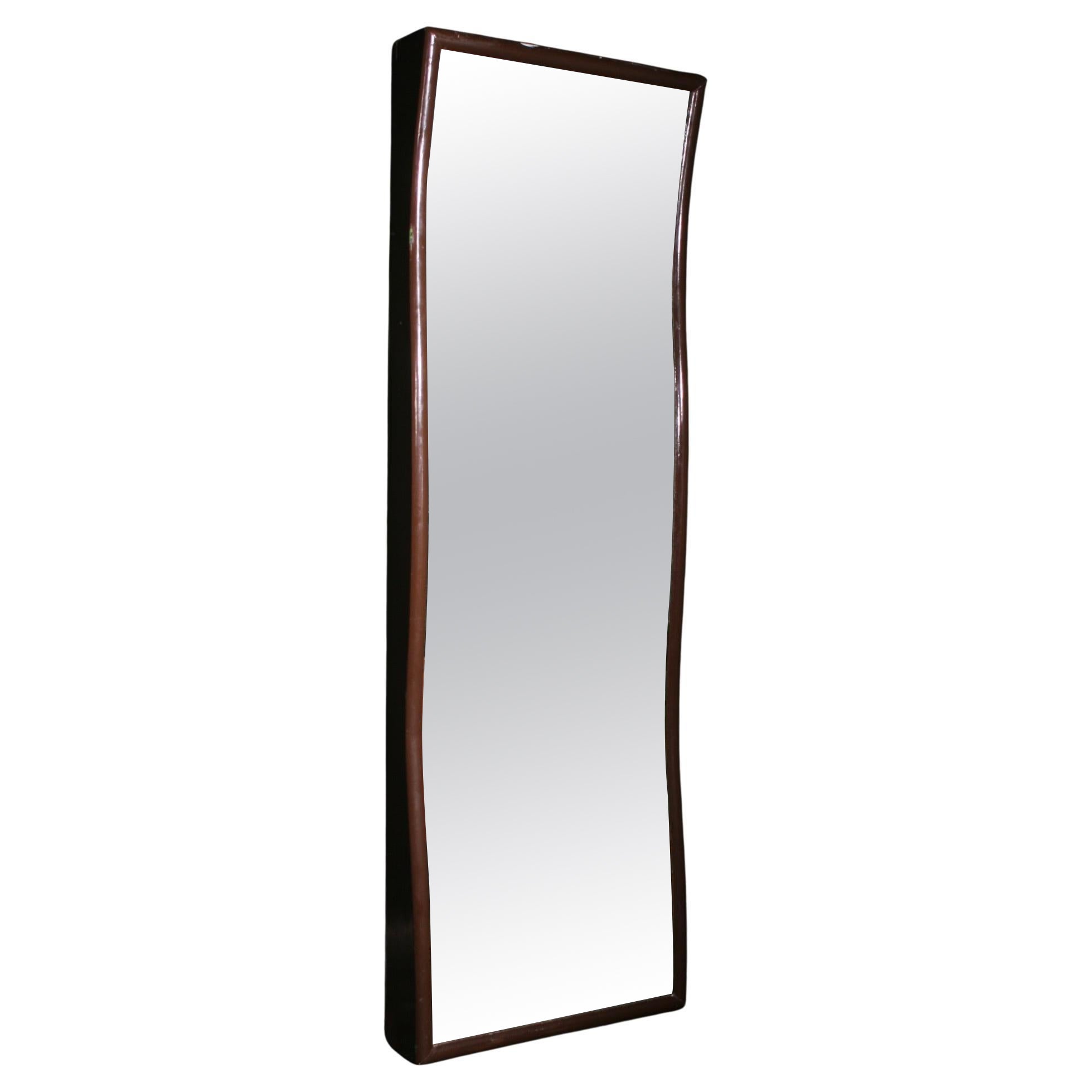 Original Glass Fairground Mirror