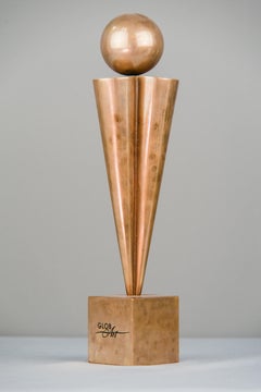 Original Globart Trophy, circa 1998