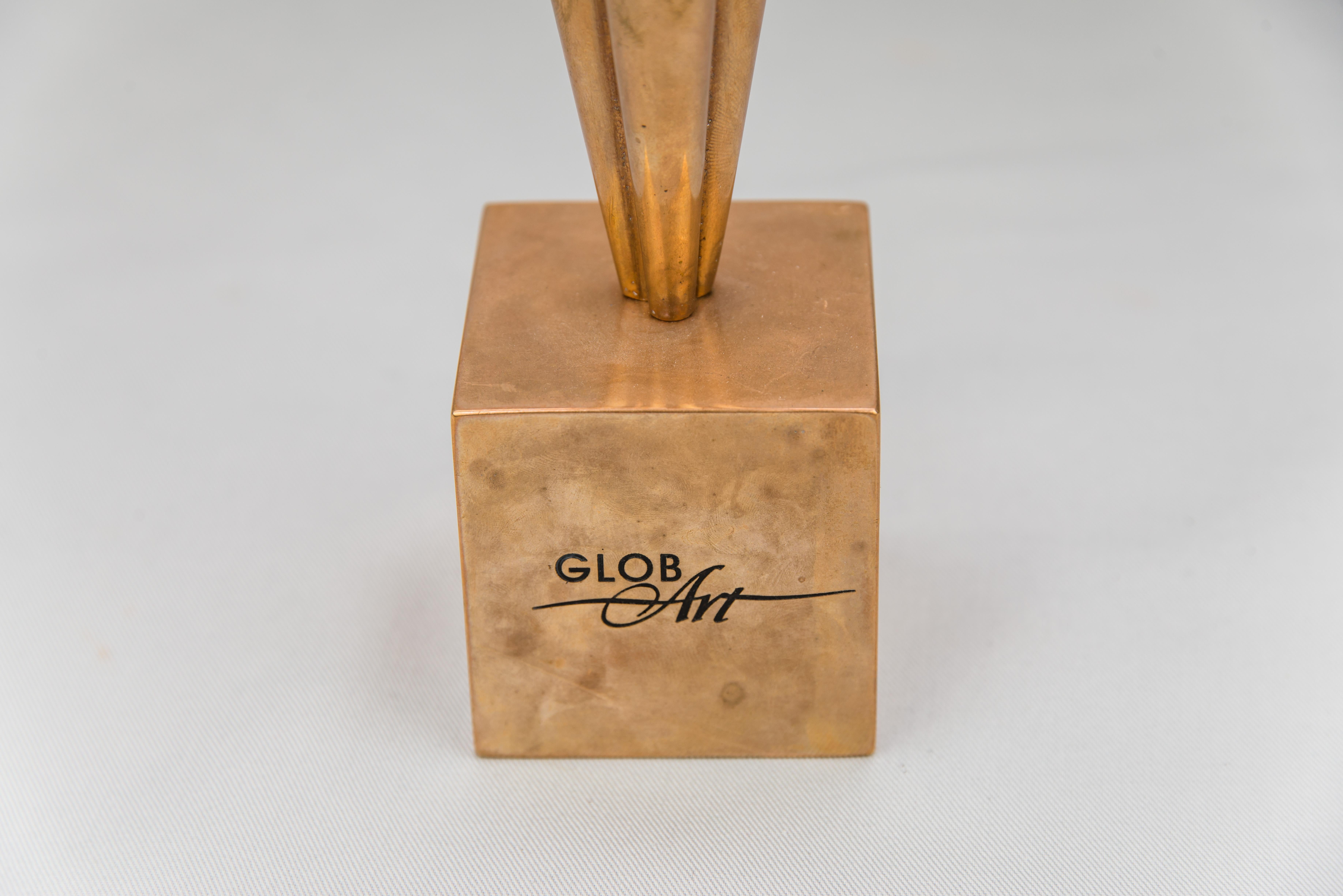 Late 20th Century Original Globart Trophy, circa 1998 For Sale