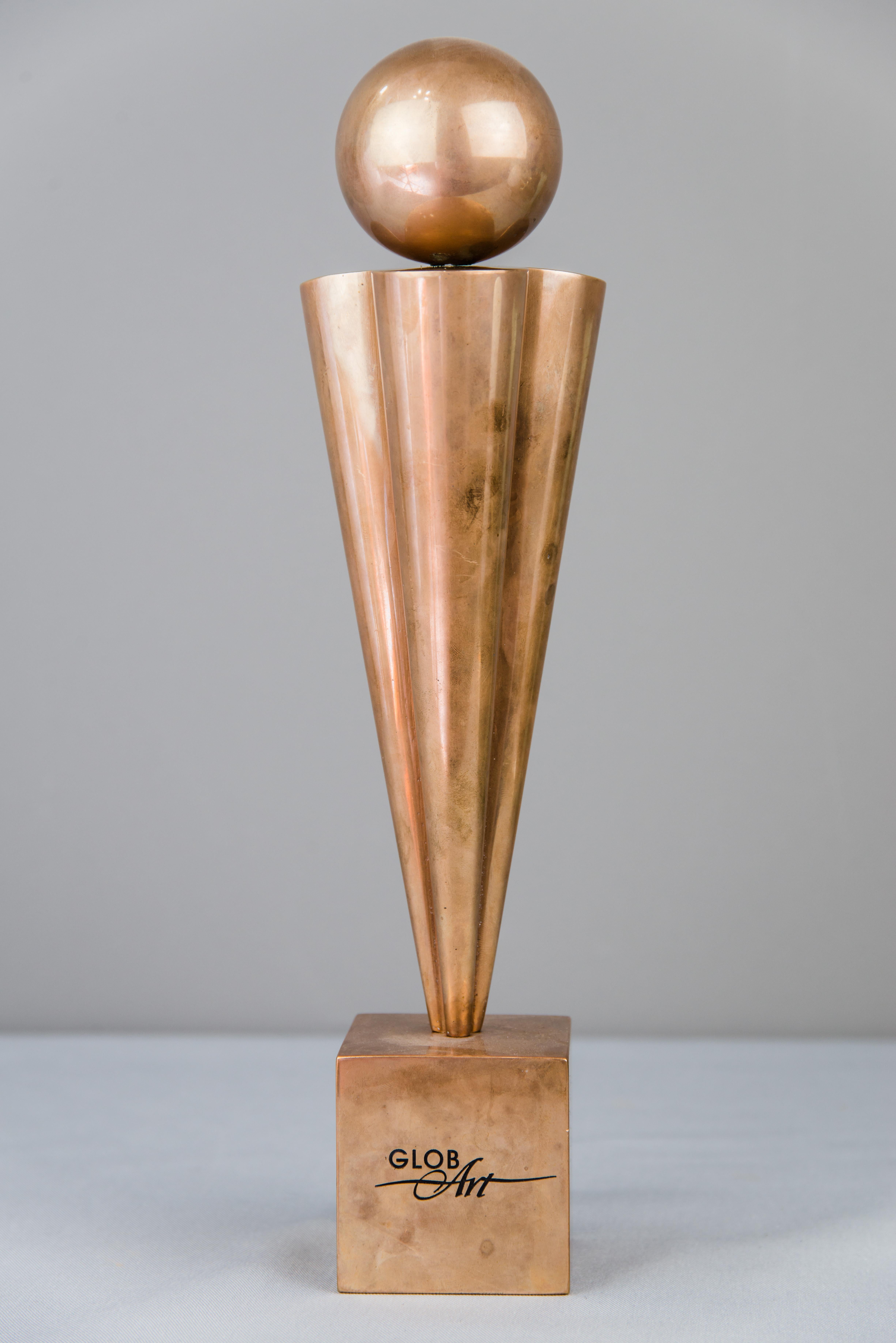 Original Globart Trophy, circa 1998 For Sale 1