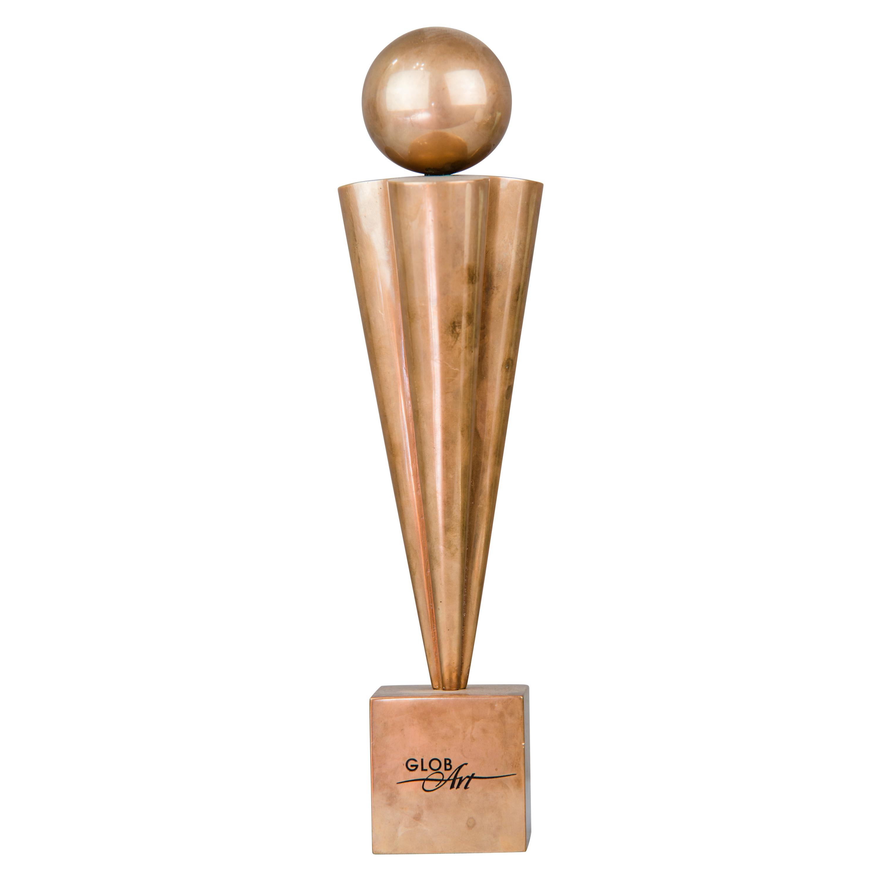 Original Globart Trophy, circa 1998 For Sale