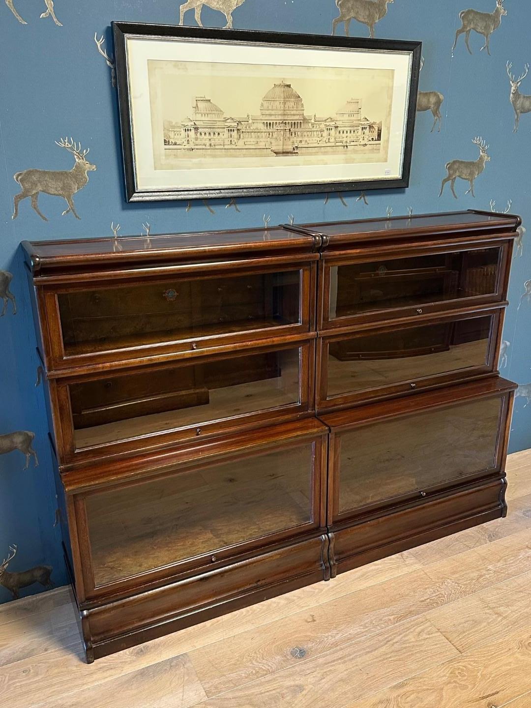 Librería original Globe Wernicke en venta 4