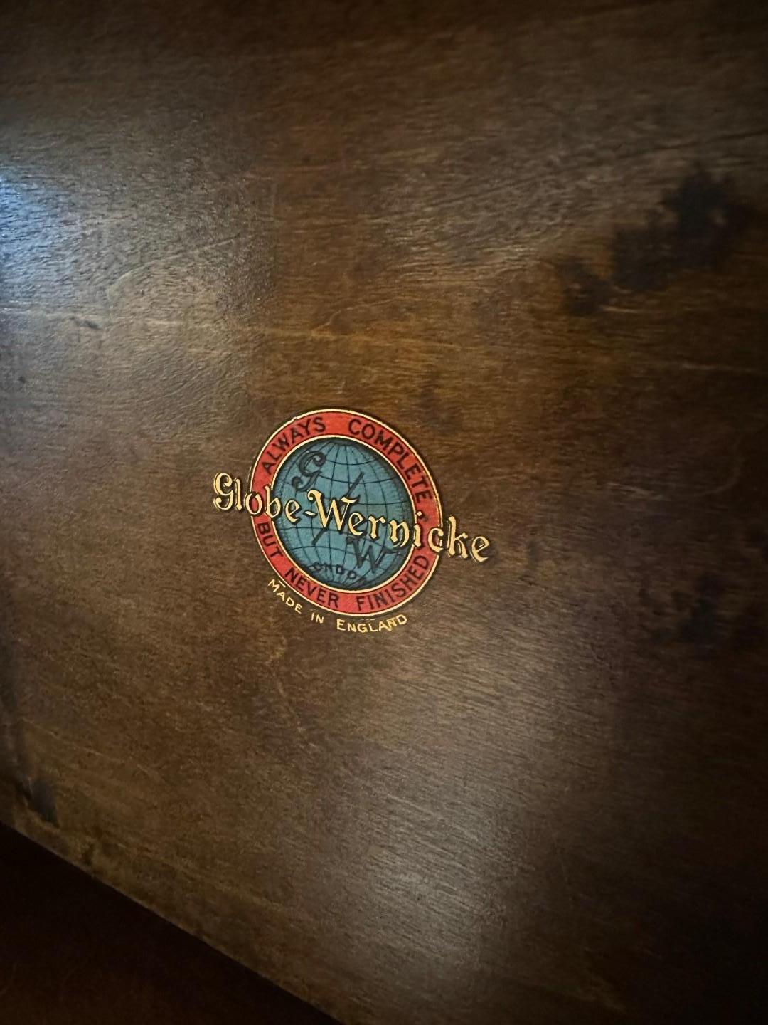 Librería original Globe Wernicke en venta 1