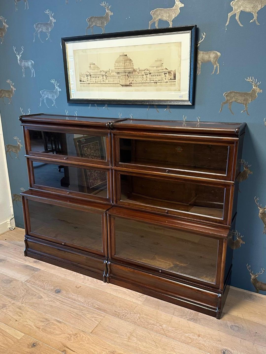Librería original Globe Wernicke en venta 3