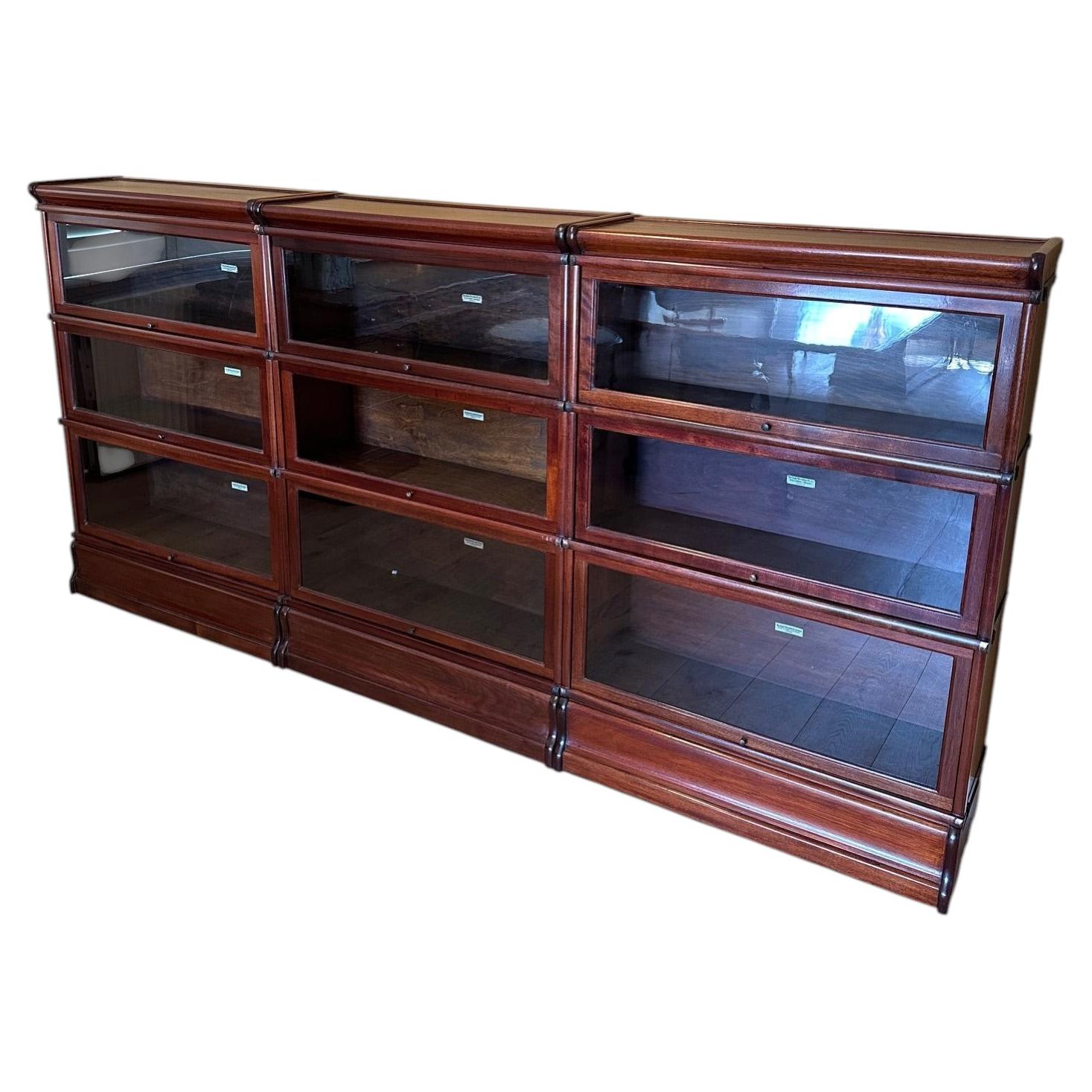 Original Globe Wernicke Bookcase For Sale