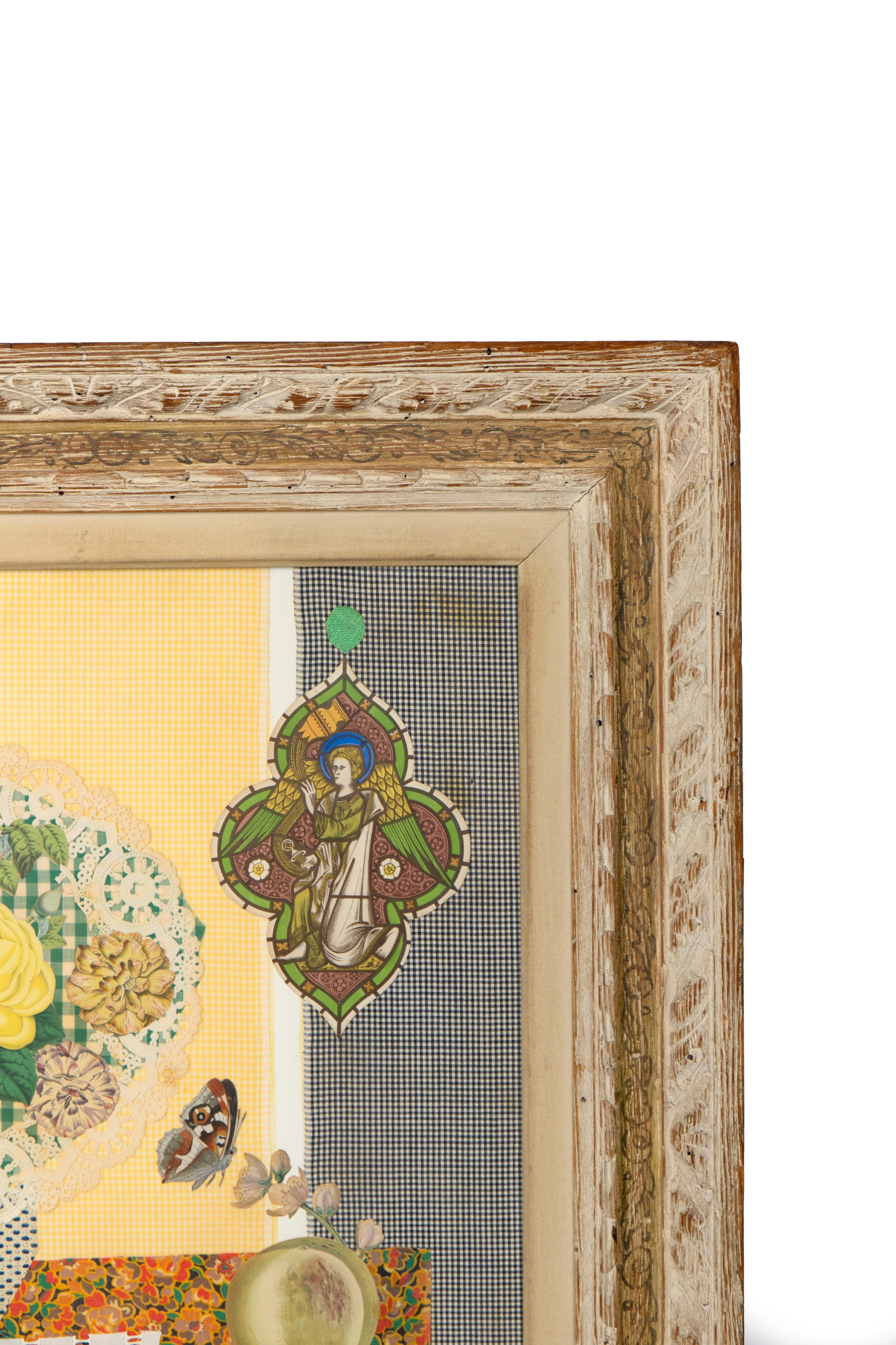 Collage di Gloria Vanderbilt (1924-2019) 