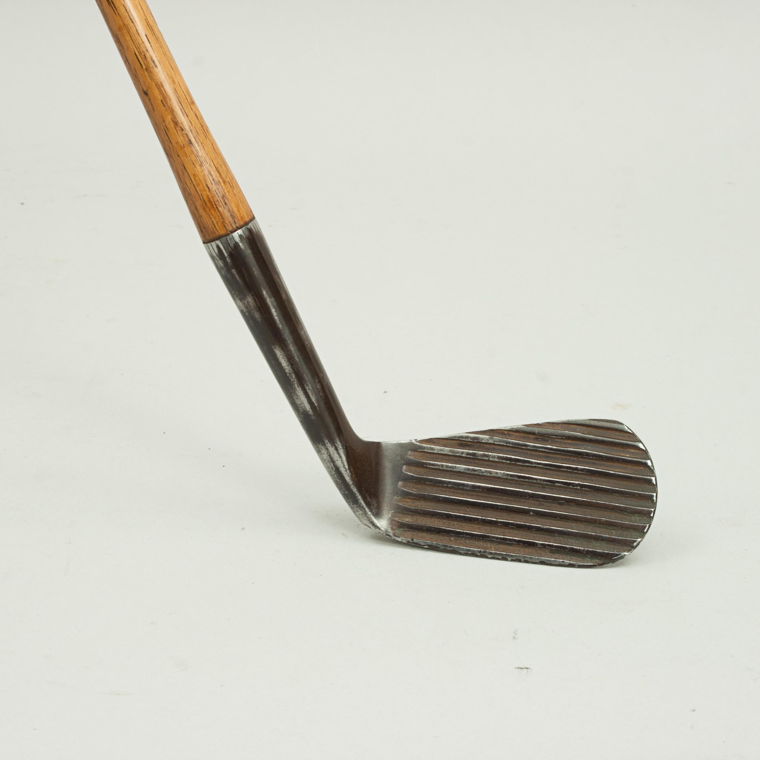 Original Golf Club Left Handed Ribbed Face Backspin Club For Sale 1