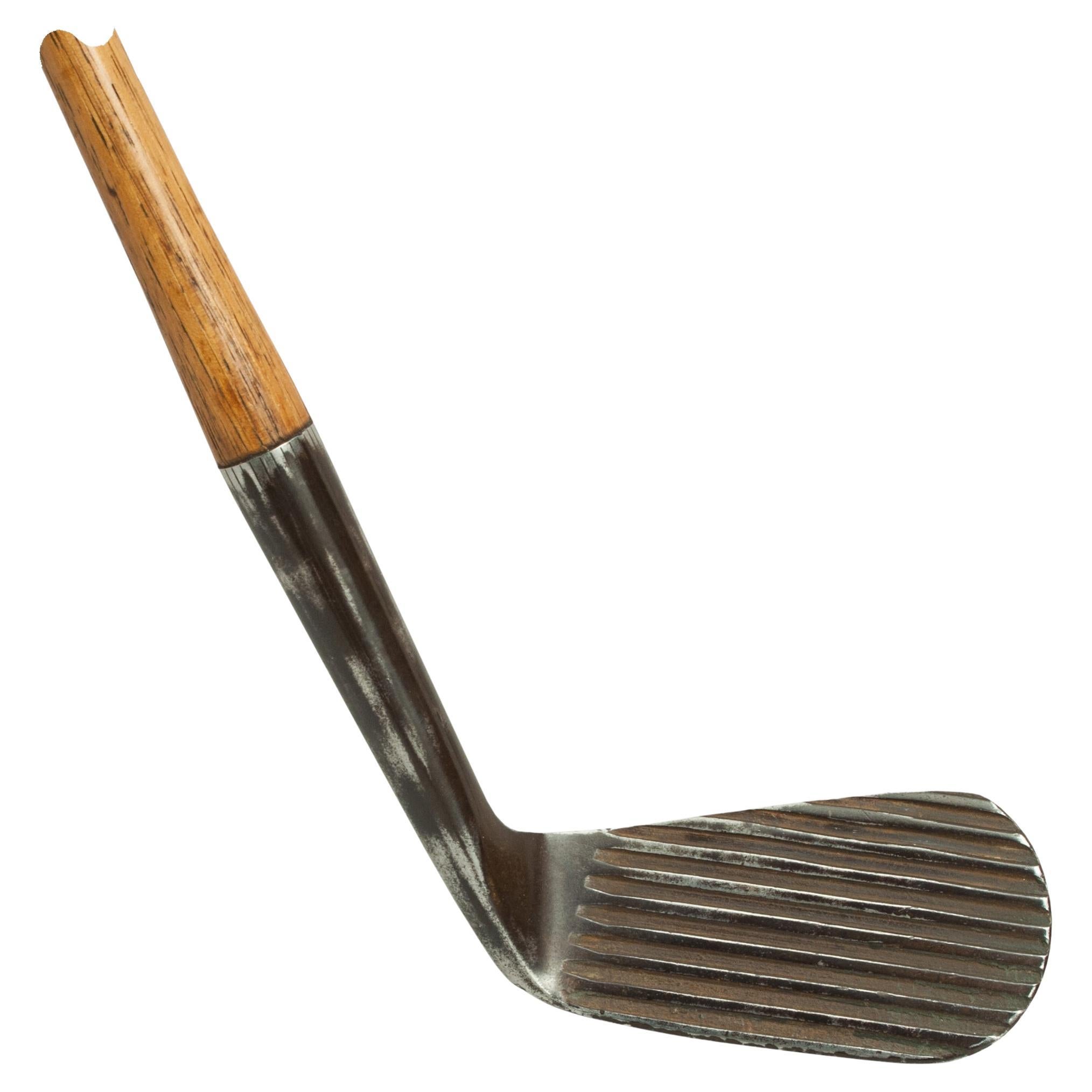 Original Golf Club Left Handed Ribbed Face Backspin Club For Sale