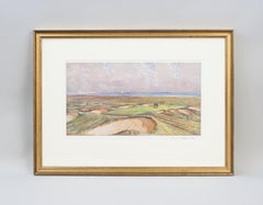 Original Golf Print By Harry Rountree, Princes Golf Club