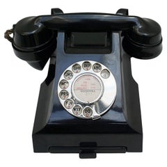 Original GPO Model 332L Black Bakelite Telephone