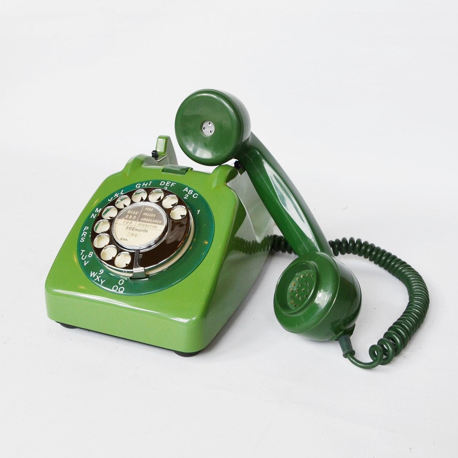 Mid-20th Century Original GPO Model 706L Telephone Full Working Order