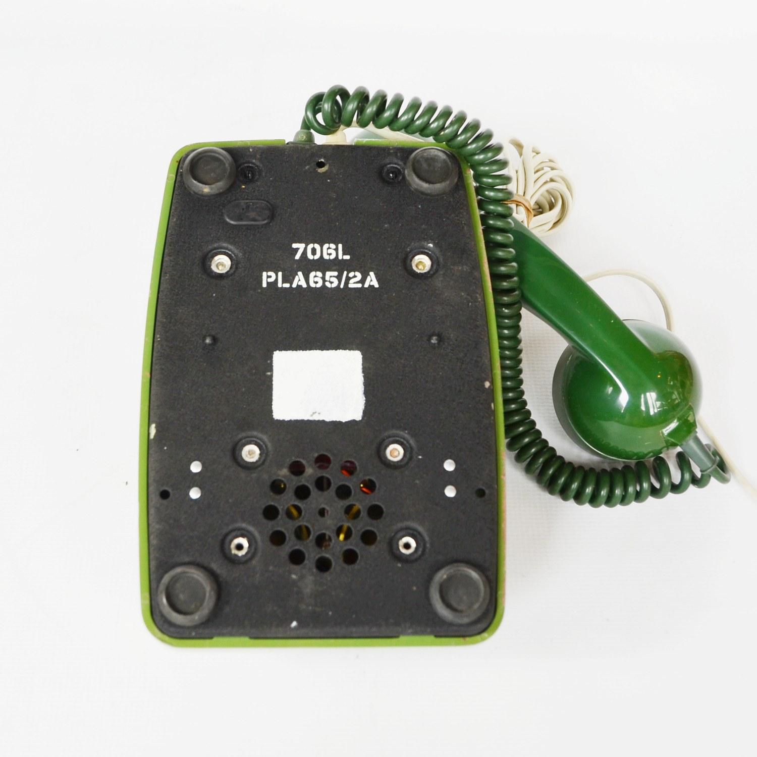 Plastic Original GPO Model 706L Telephone Full Working Order