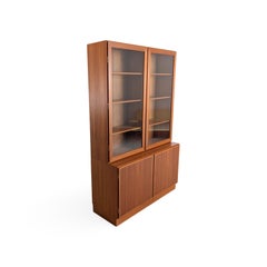 Original Gunni Omann Teak Vitrine Midcentury Schrank Omann Jun