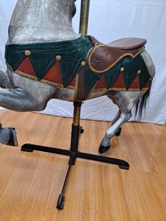 Original Gustav Dentzel Carousel Horse