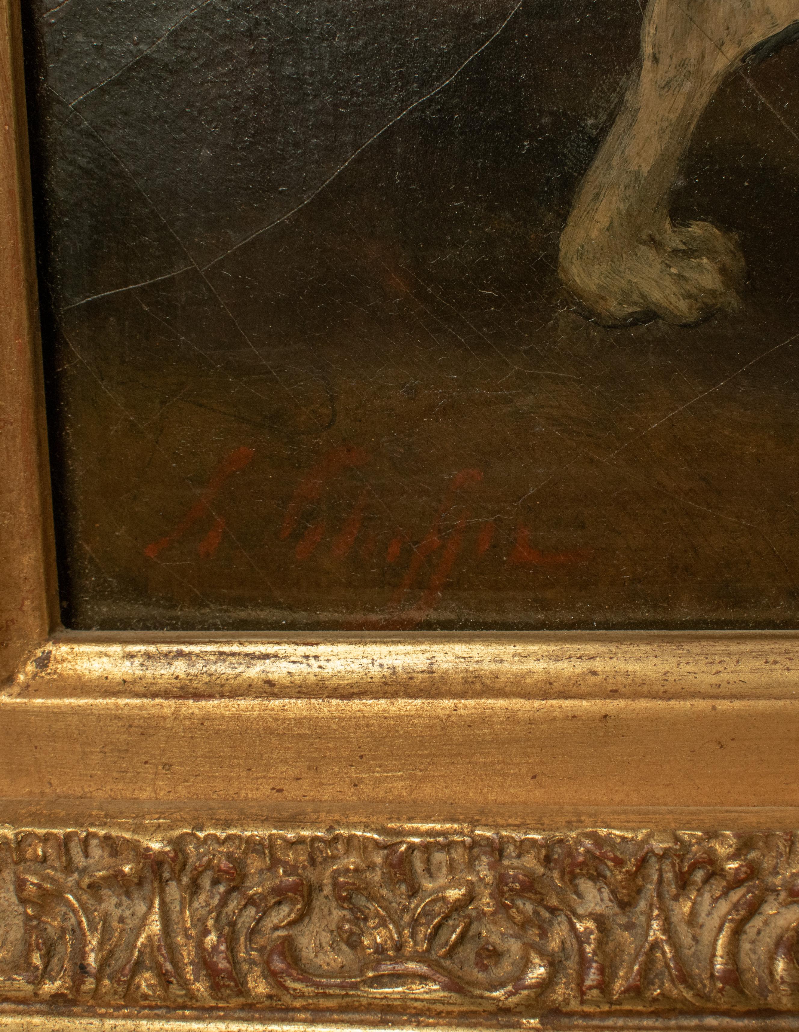Original H. Scheffer, Charlotte Corday, c.1830.  - Succession de Severin Wundermann en vente 1
