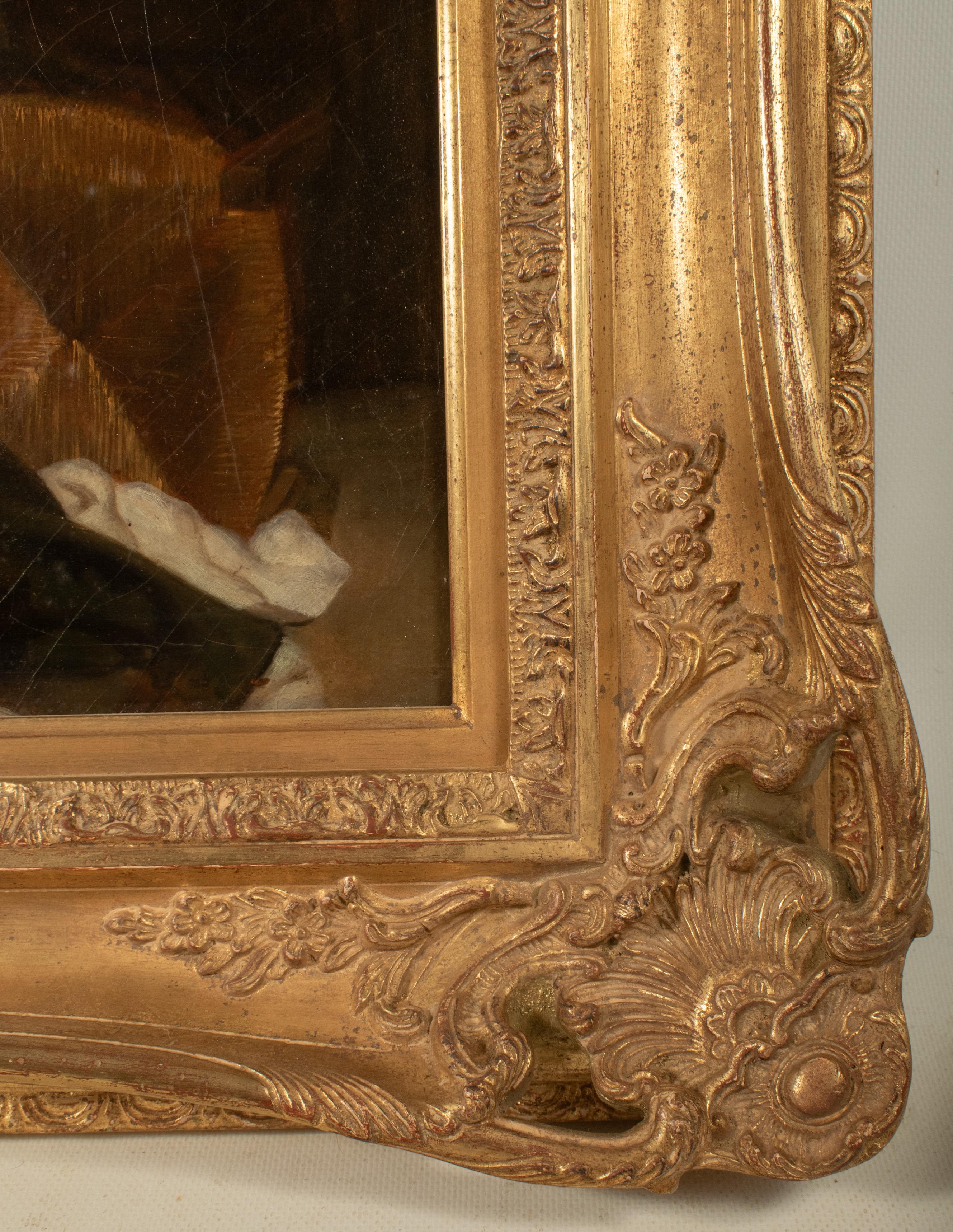 Original H. Scheffer, Charlotte Corday, c.1830.  - Succession de Severin Wundermann en vente 2