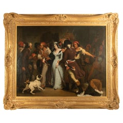 Original H Scheffer, Charlotte Corday, c.1830  - Estate of Severin Wundermann