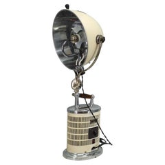 Original Hanau Bauhaus Adjustable Table Lamp, Czechoslovakia