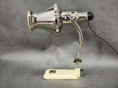 Lampe médicale Bauhaus d'origine de Hanau, Allemagne, années 1930