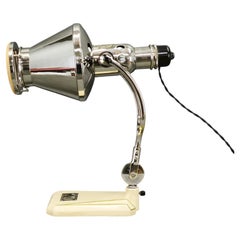 Lampe médicale Bauhaus d'origine de Hanau, Allemagne, années 1930