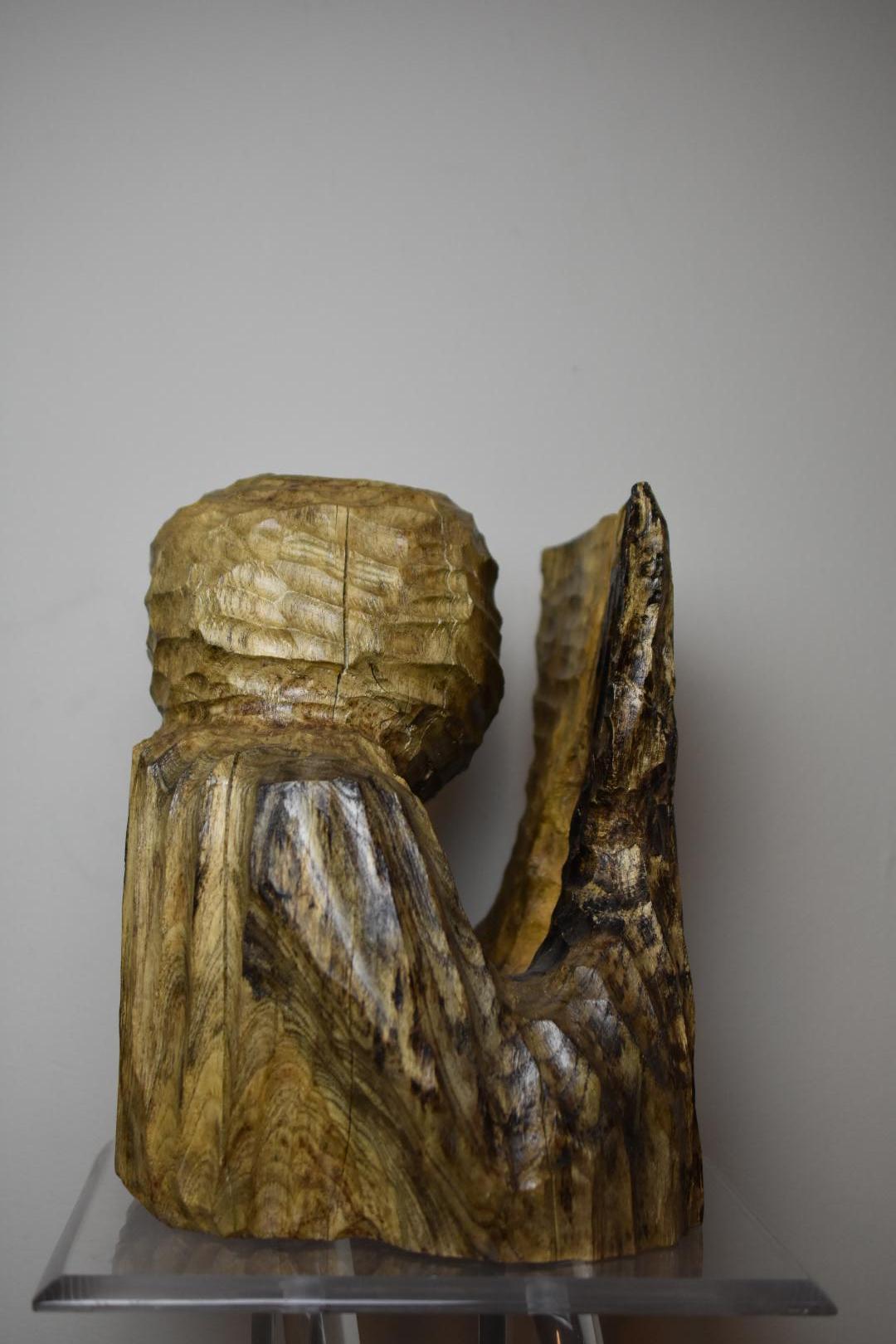 Sculpture originale sculptée à la main Neuf - En vente à Richmond, VA