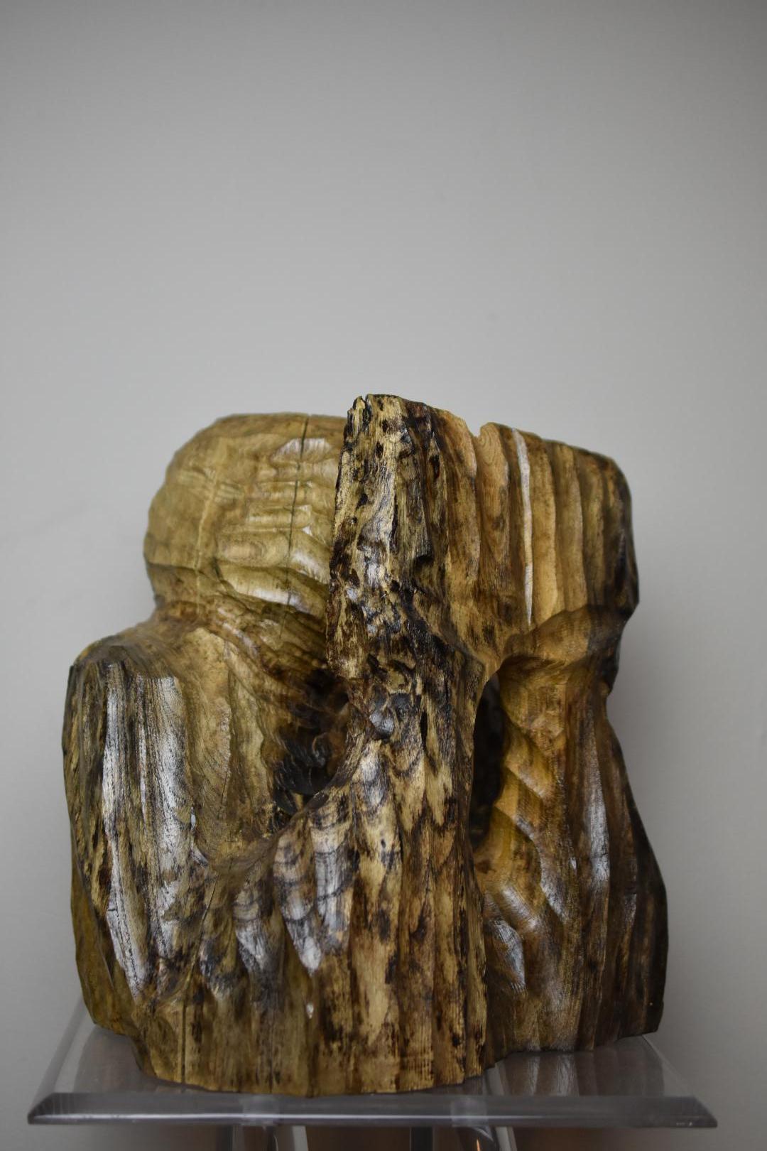 Original handgeschnitzte Original-Skulptur (21. Jahrhundert und zeitgenössisch) im Angebot
