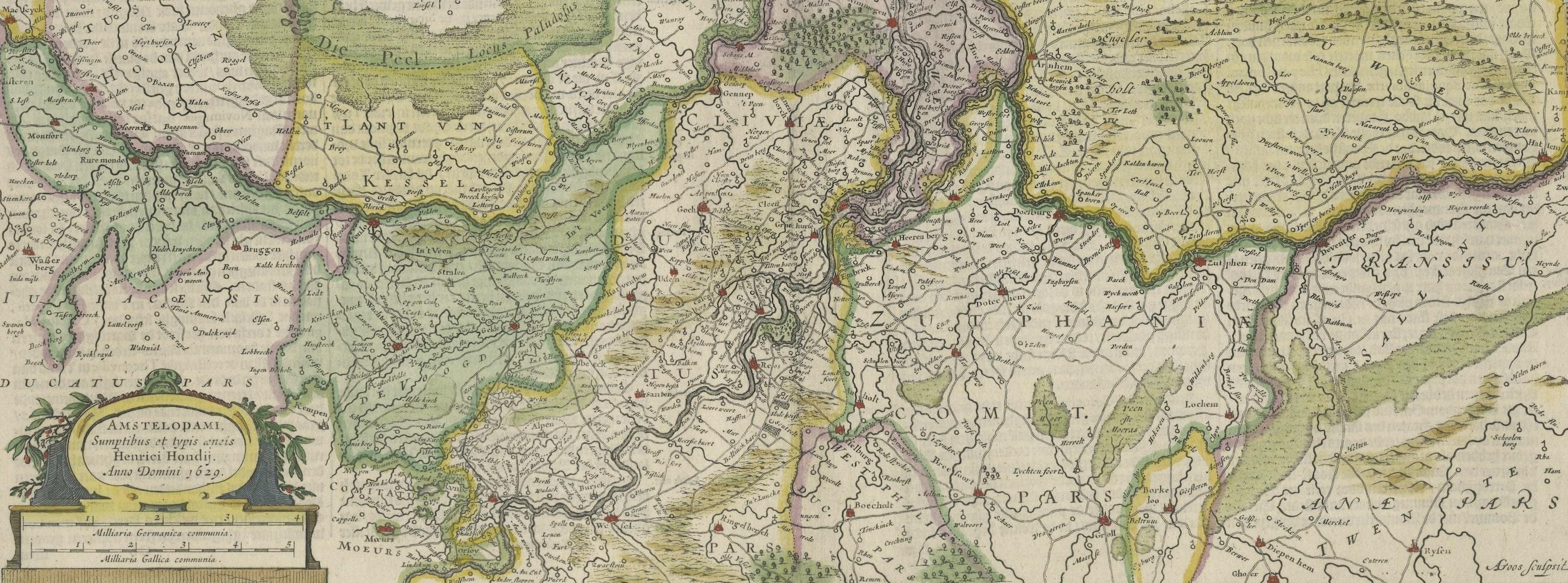 gelderland netherlands map