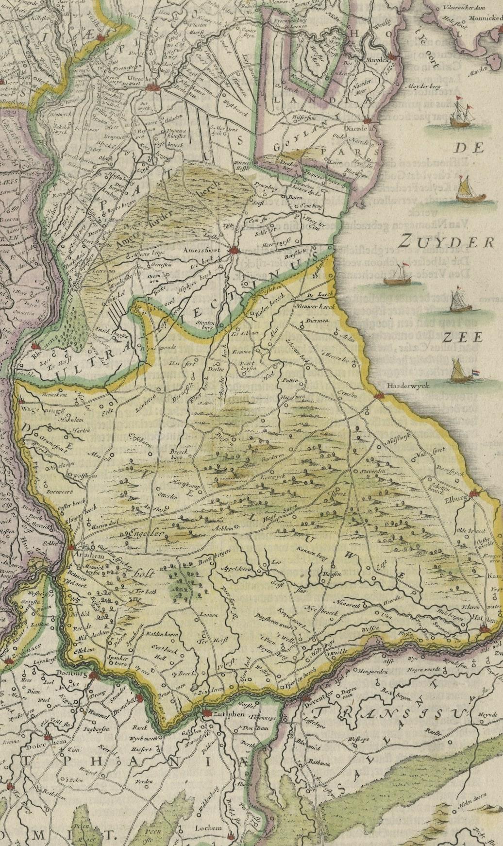 gelderland map