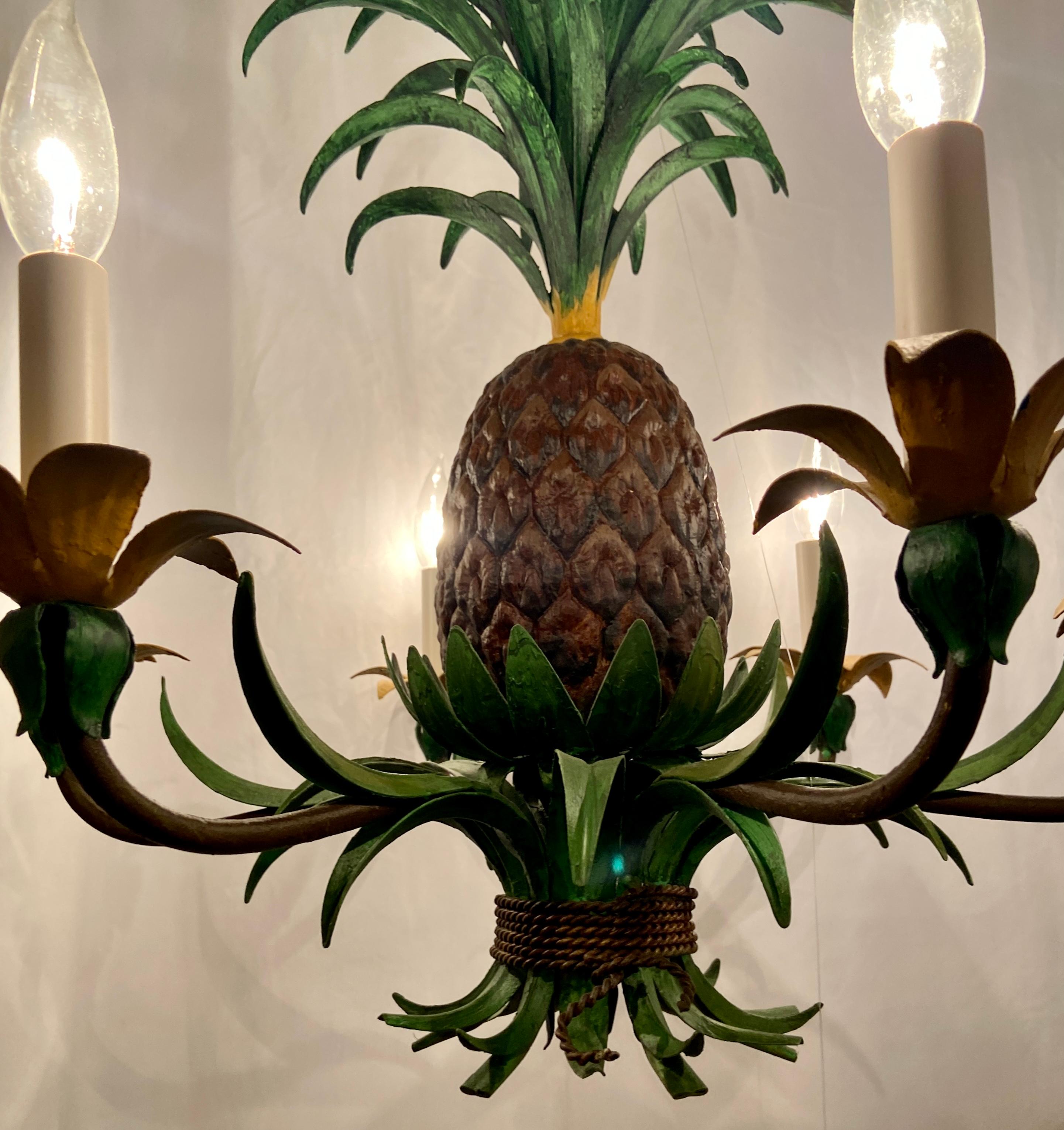 pineapple pendant light