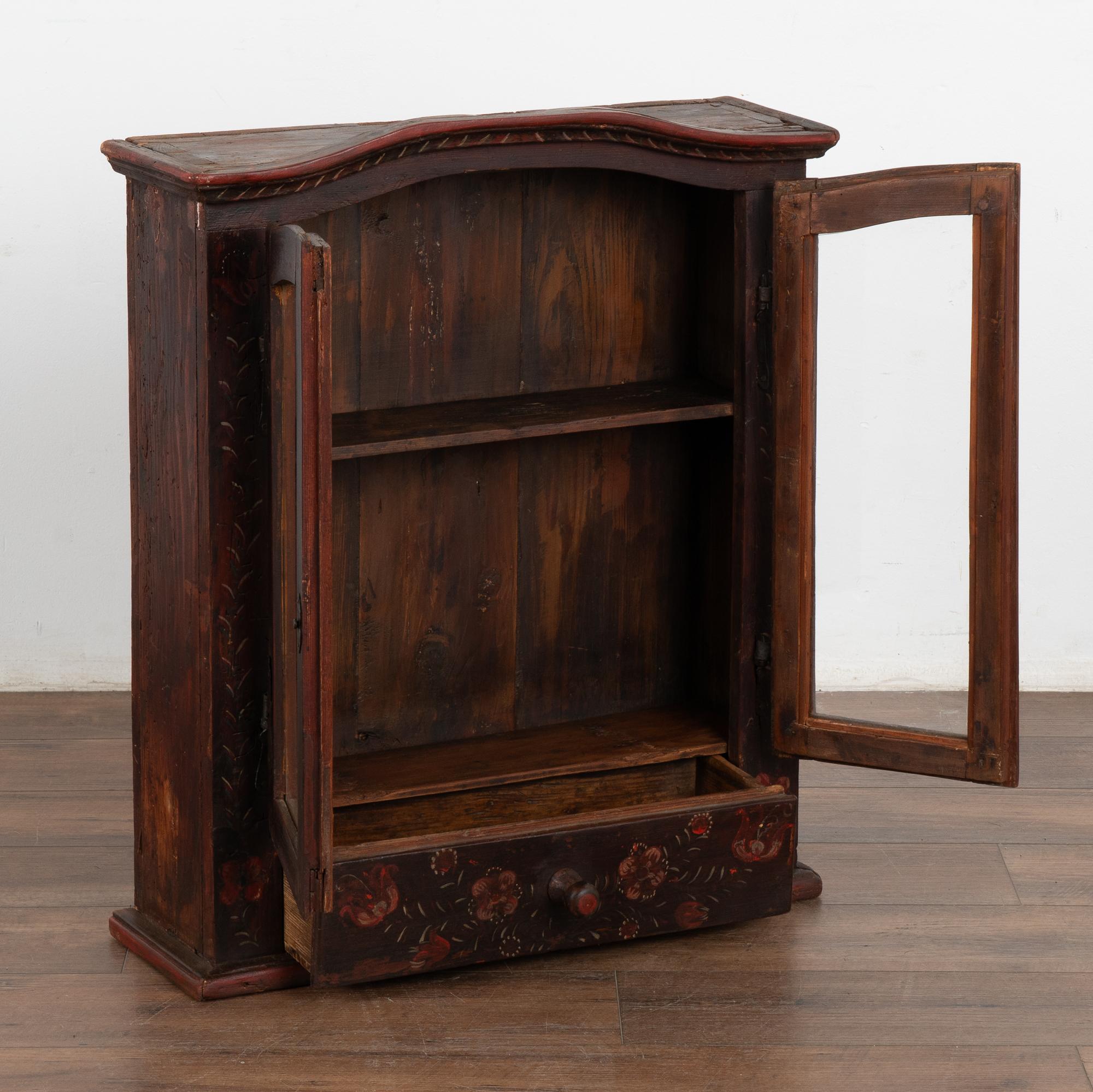 hanging cabinet glass doors