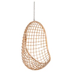 Original Hanging Bamboo Egg Chair