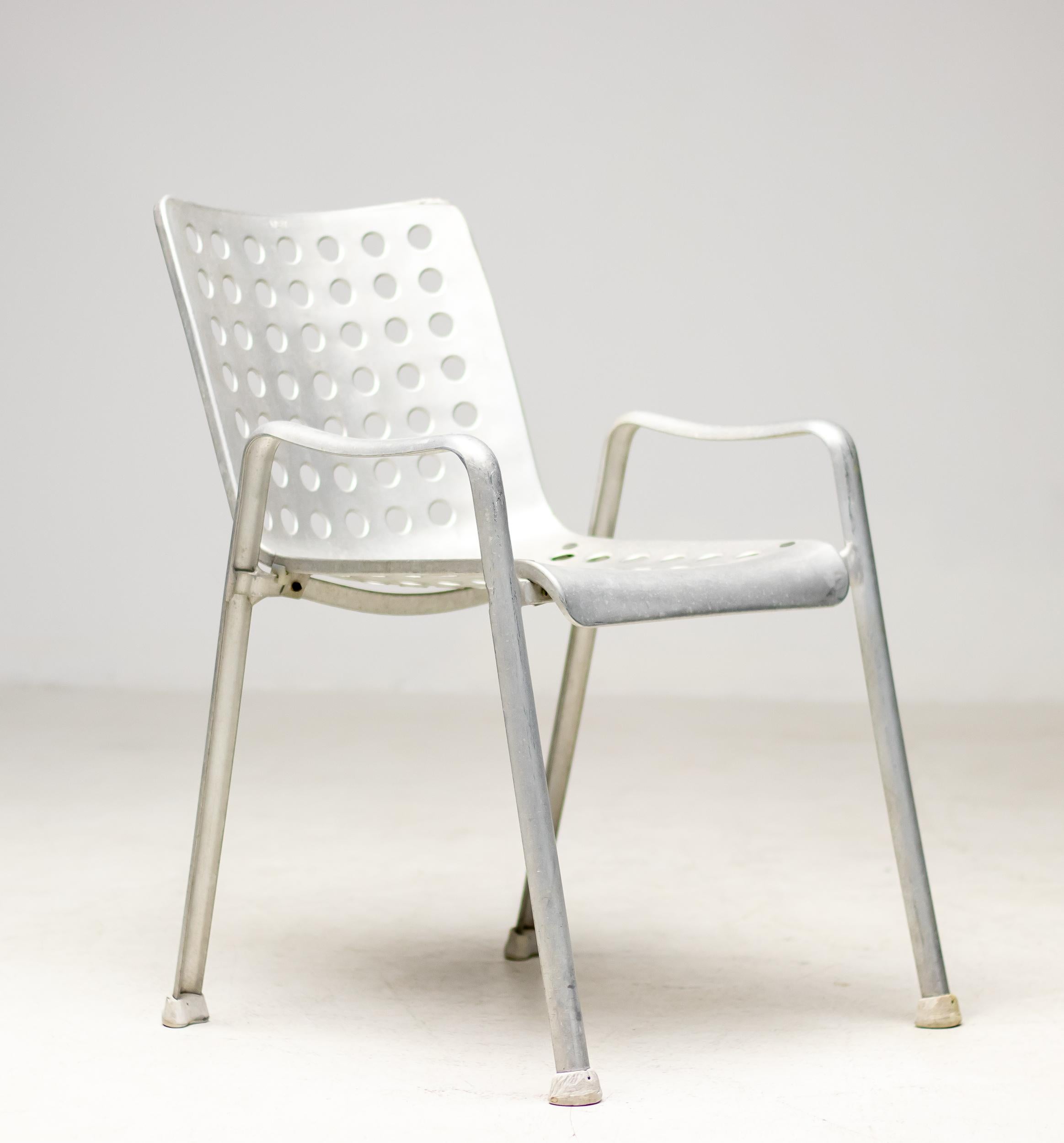 Original Hans Coray Landi Chairs, MEWA For Sale 1