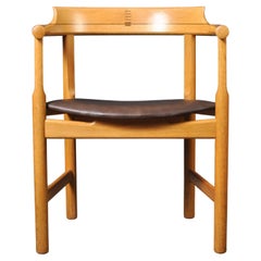 Original Hans J Wegner, Oak PP52 Chair