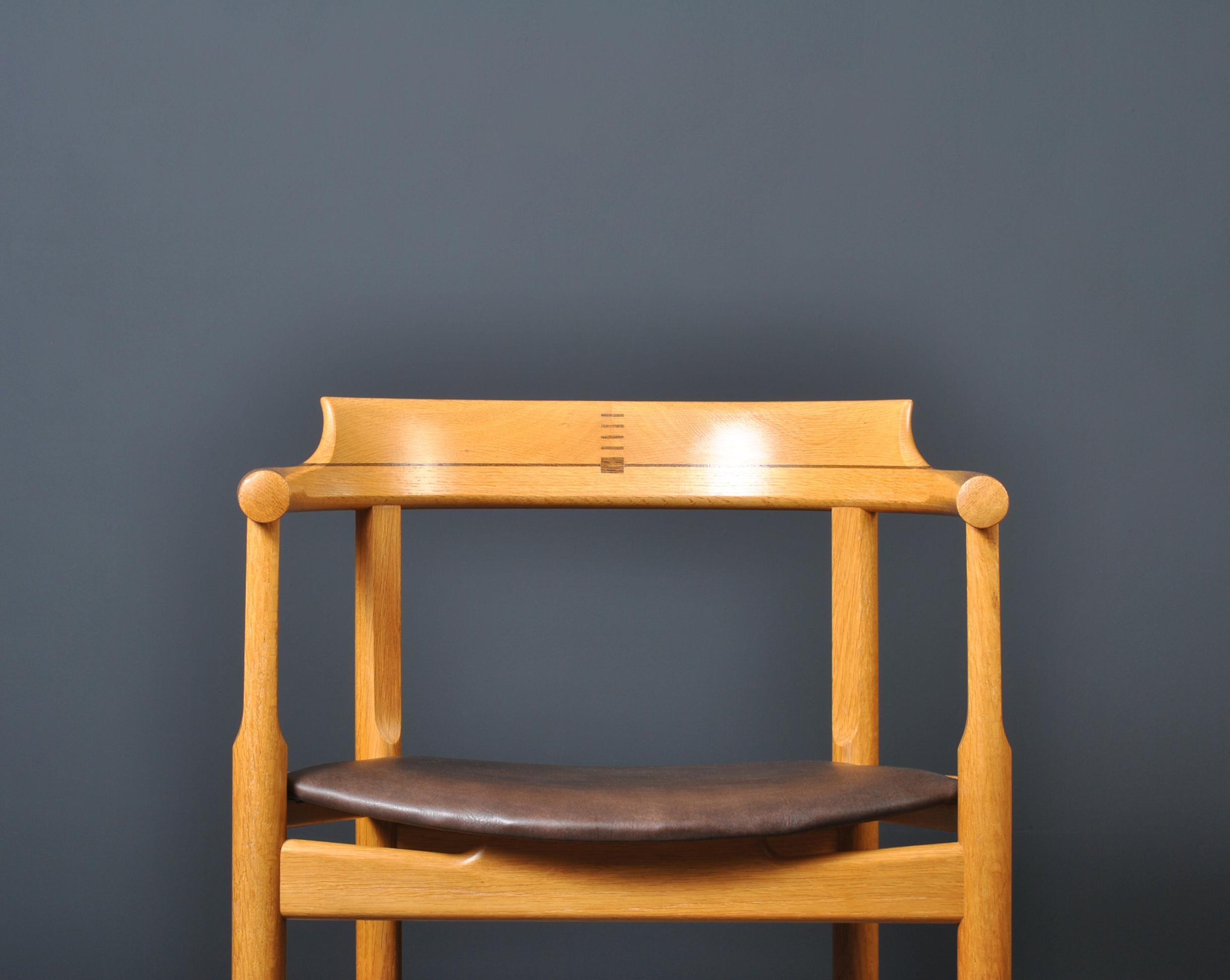 Danish Original Hans J Wegner PP52 Chair