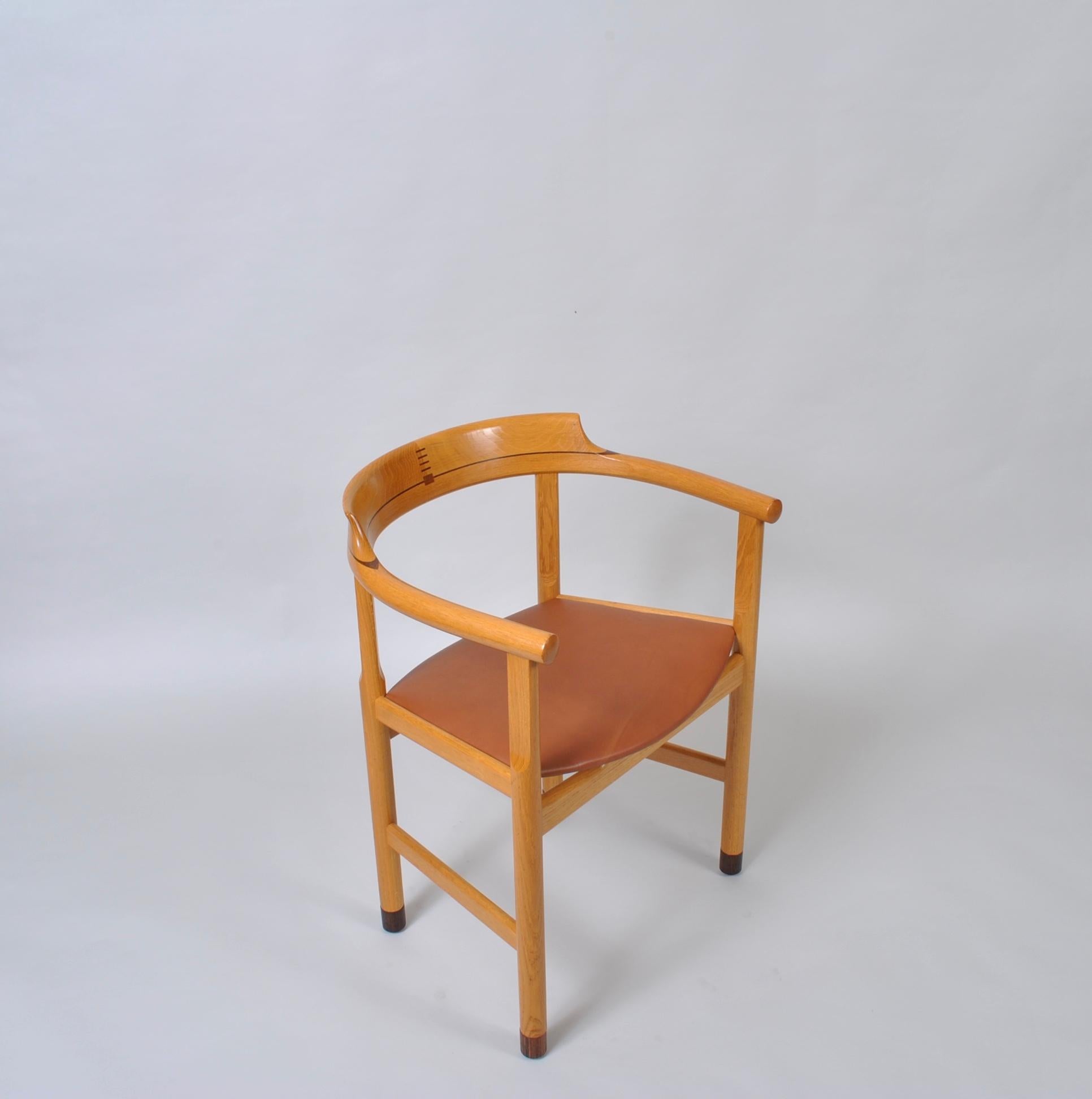20th Century Original Hans J Wegner PP52 Chair