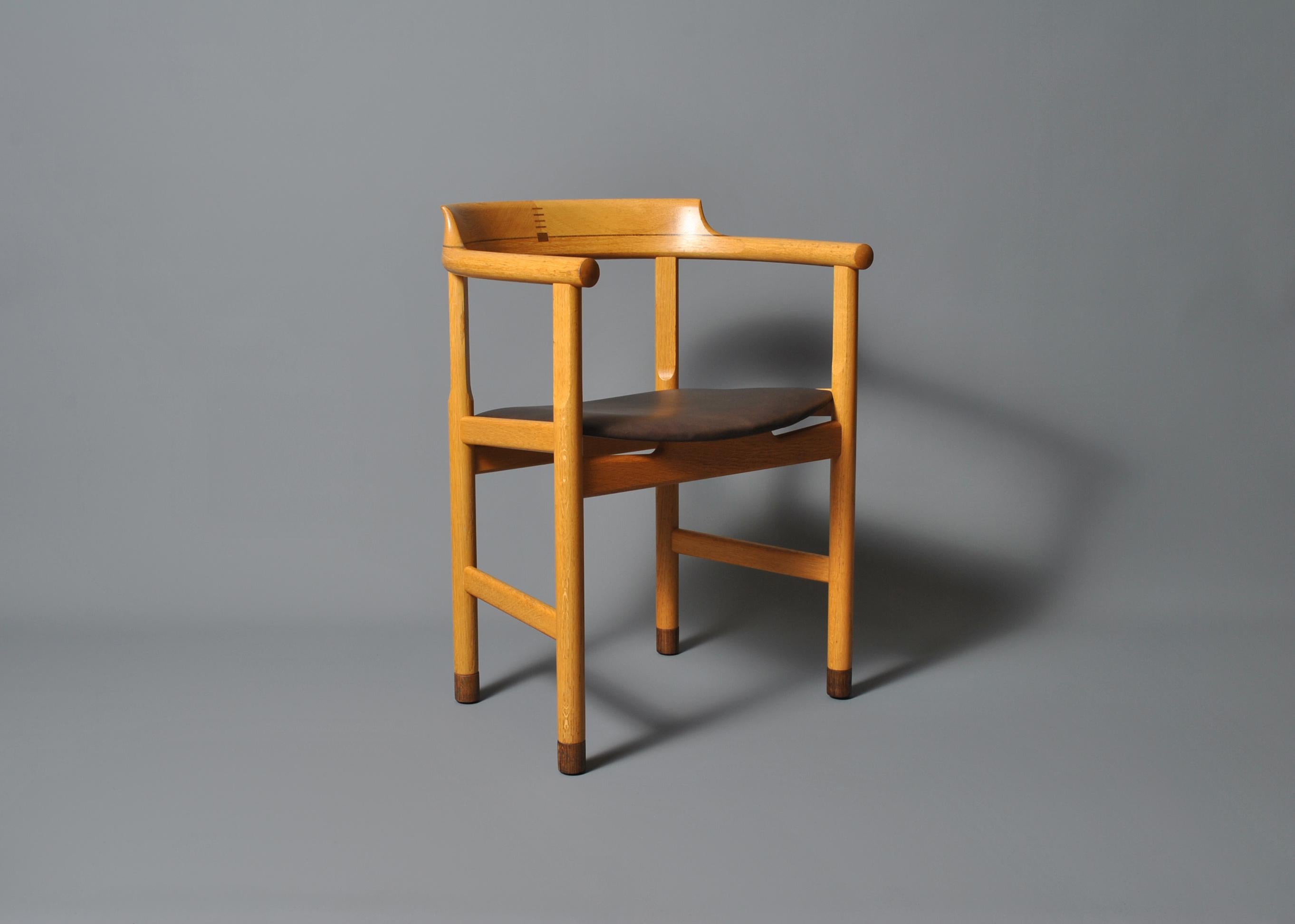 Oak Original Hans J Wegner PP52 Chair