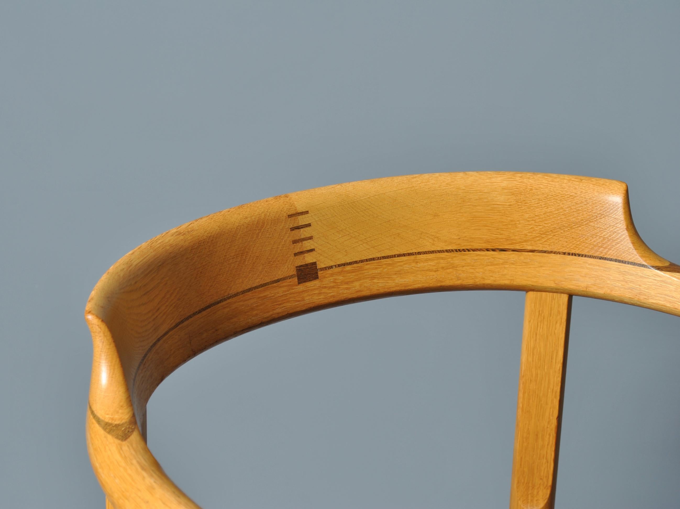 Original Hans J Wegner PP52 Chair 1