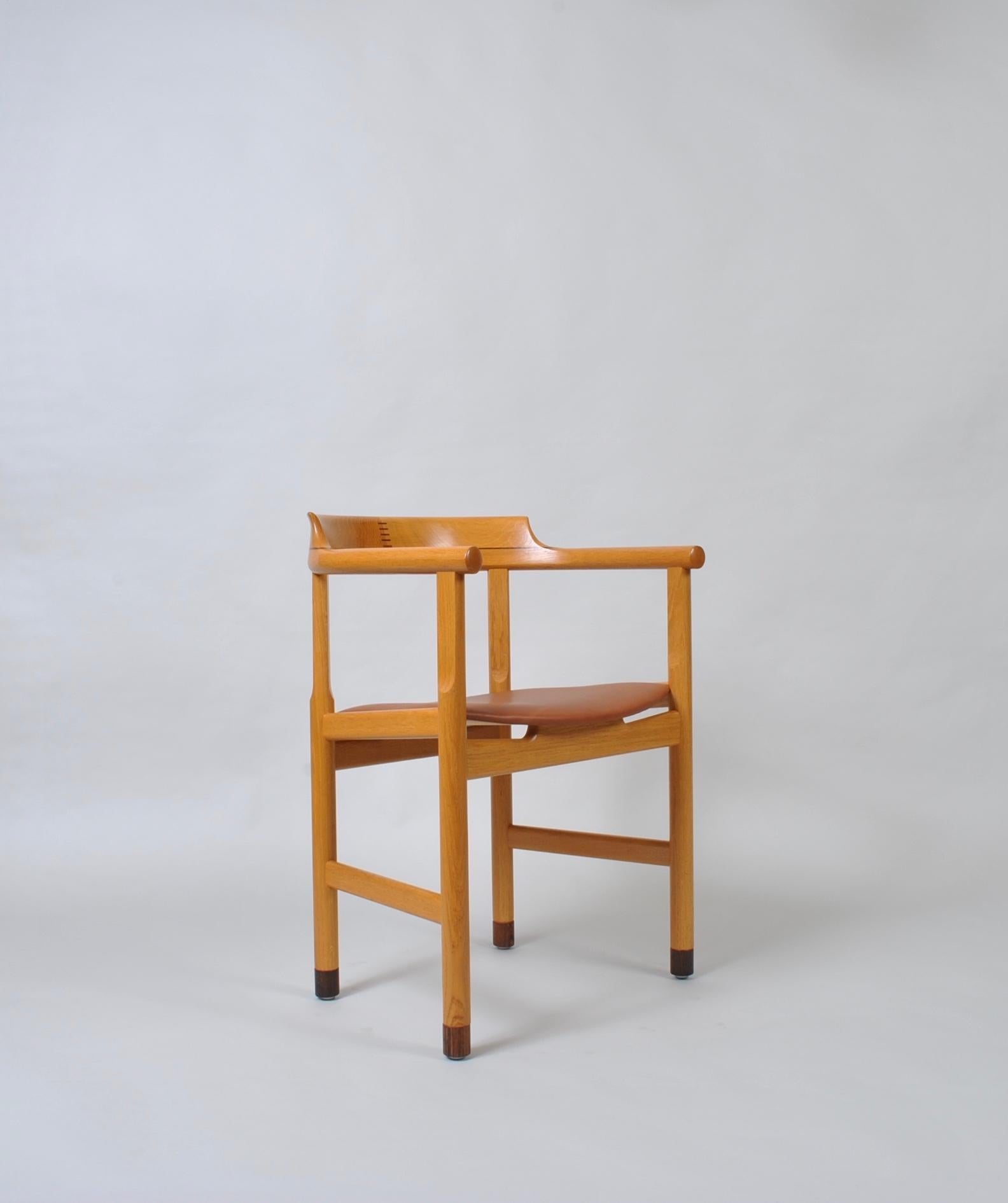 Original Hans J Wegner PP52 Chair 1