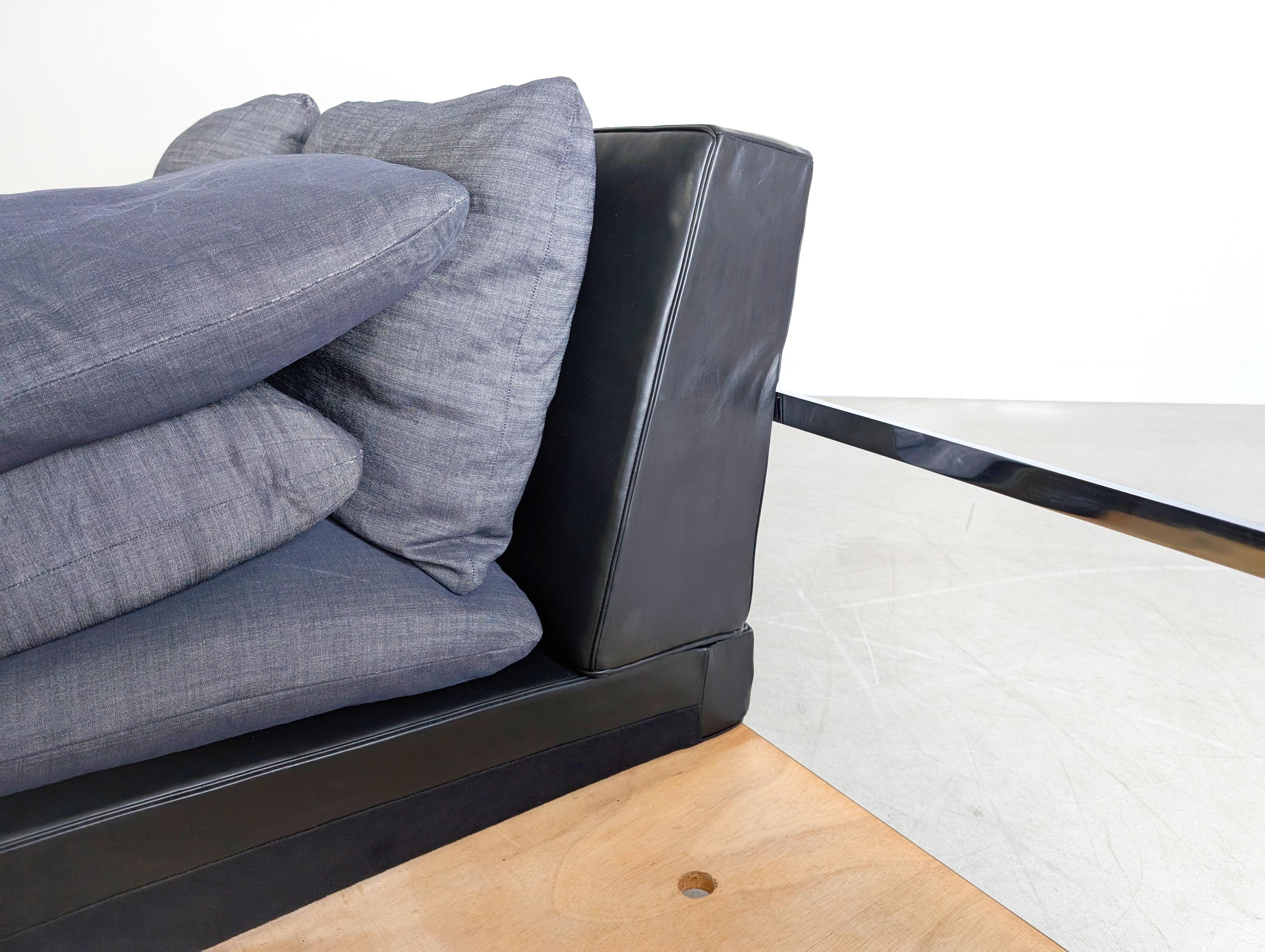 Original Hans Kaufeld Sofa RH 302 Robert Haussmann Bauhaus Couch im Angebot 4