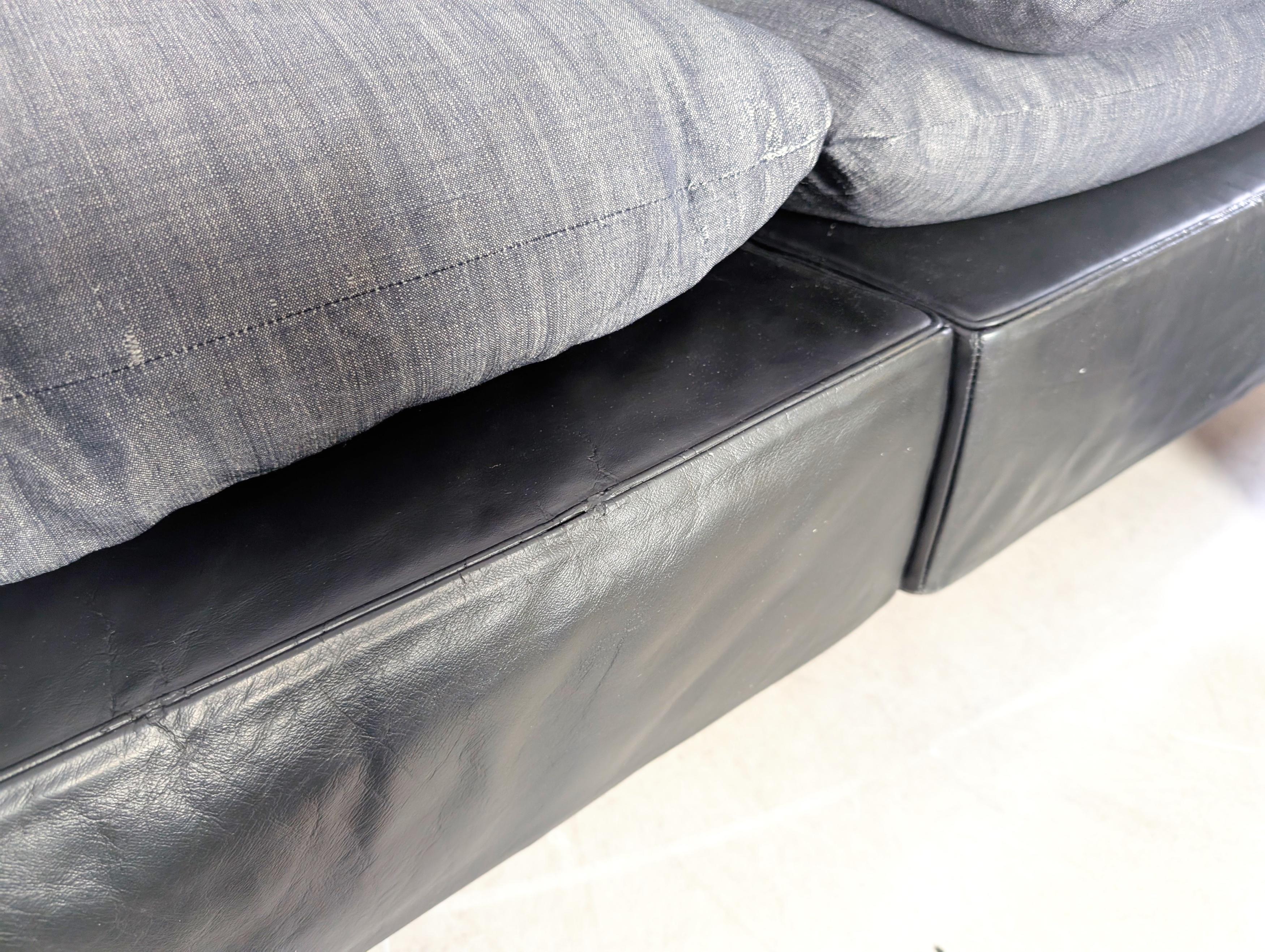 Original Hans Kaufeld Sofa RH 302 Robert Haussmann Bauhaus Couch im Angebot 5