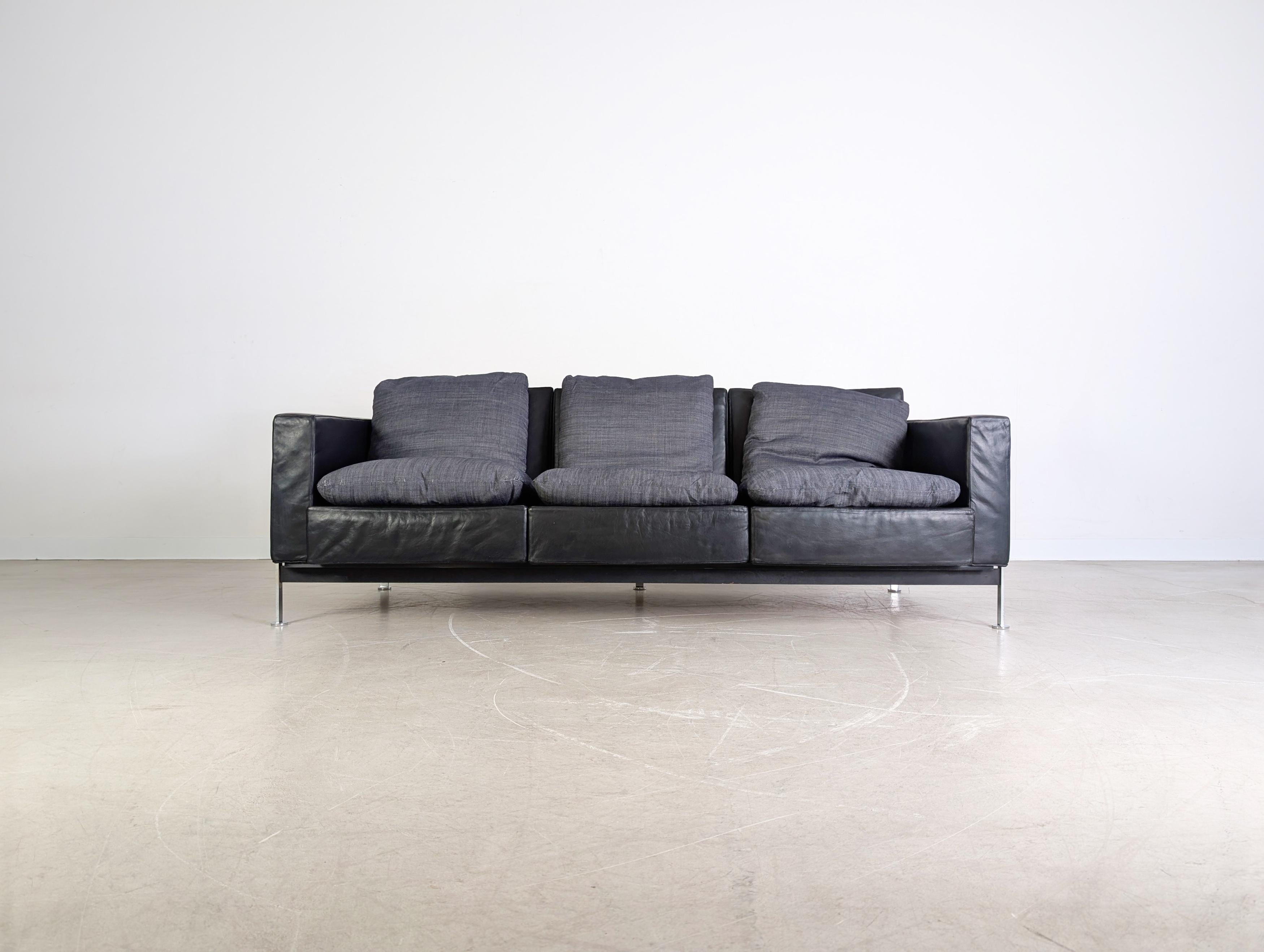 Original Hans Kaufeld Sofa RH 302 Robert Haussmann Bauhaus Couch (Deutsch) im Angebot