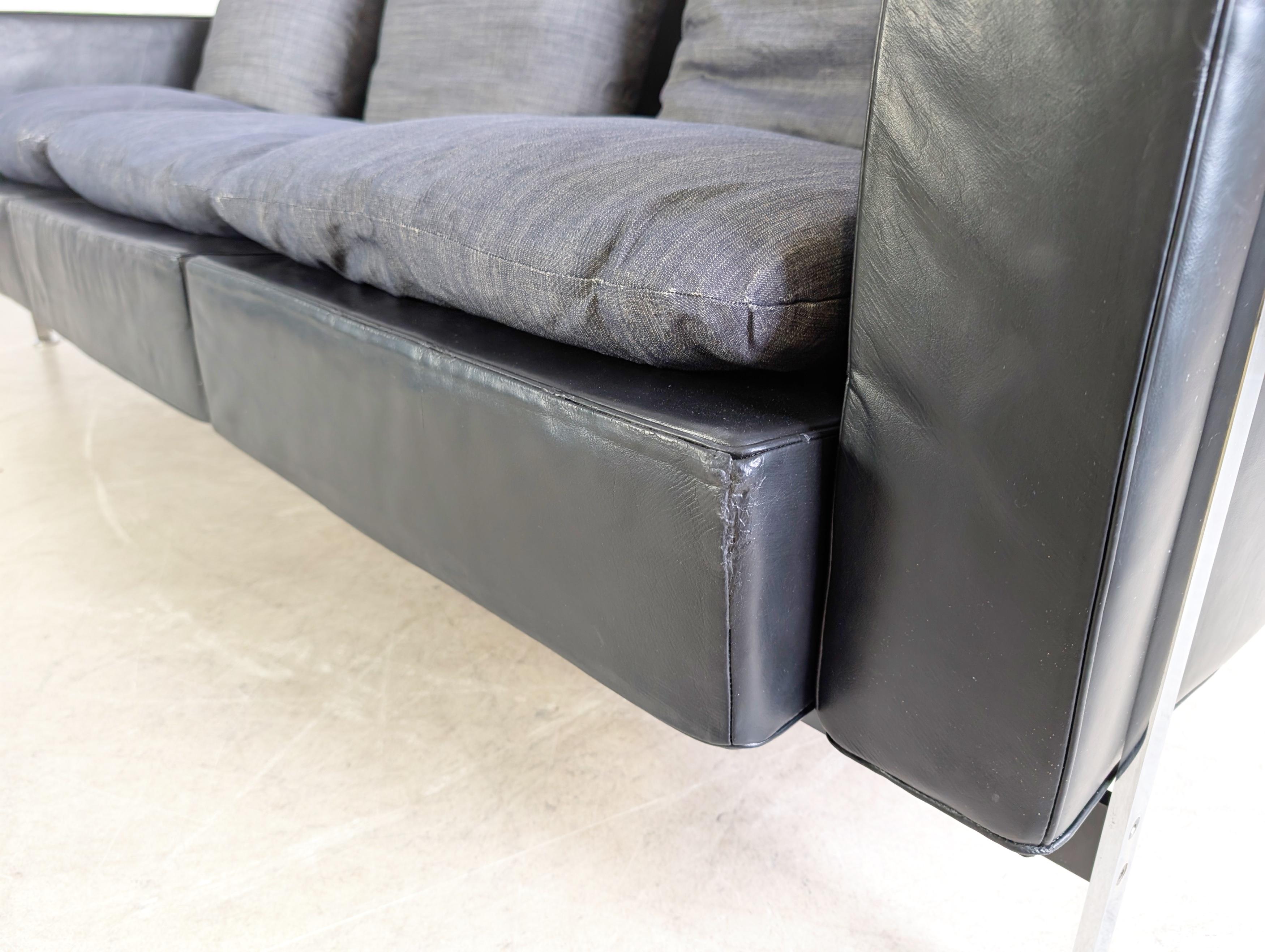 Original Hans Kaufeld Sofa RH 302 Robert Haussmann Bauhaus Couch im Angebot 1