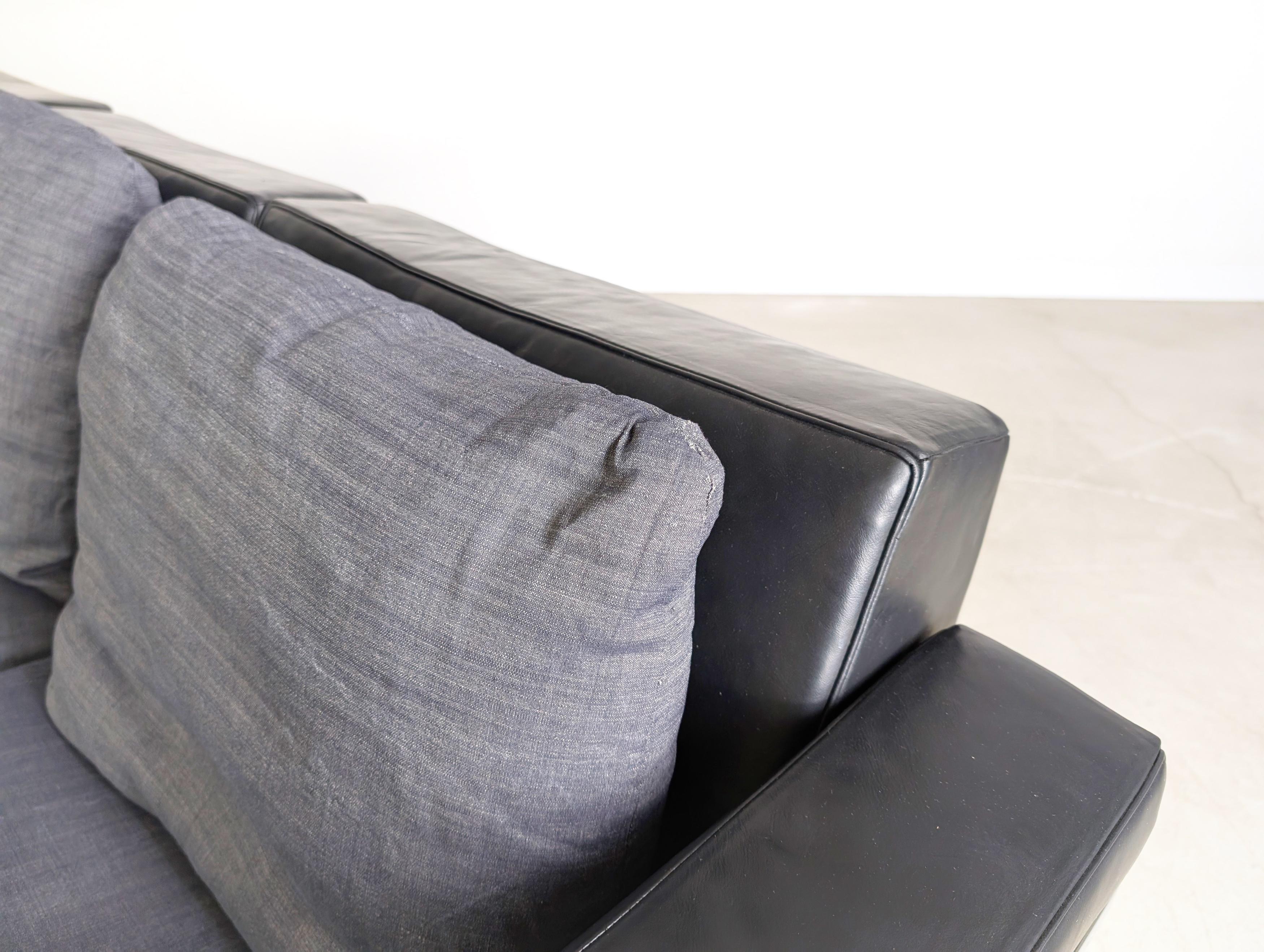 Original Hans Kaufeld Sofa RH 302 Robert Haussmann Bauhaus Couch im Angebot 2